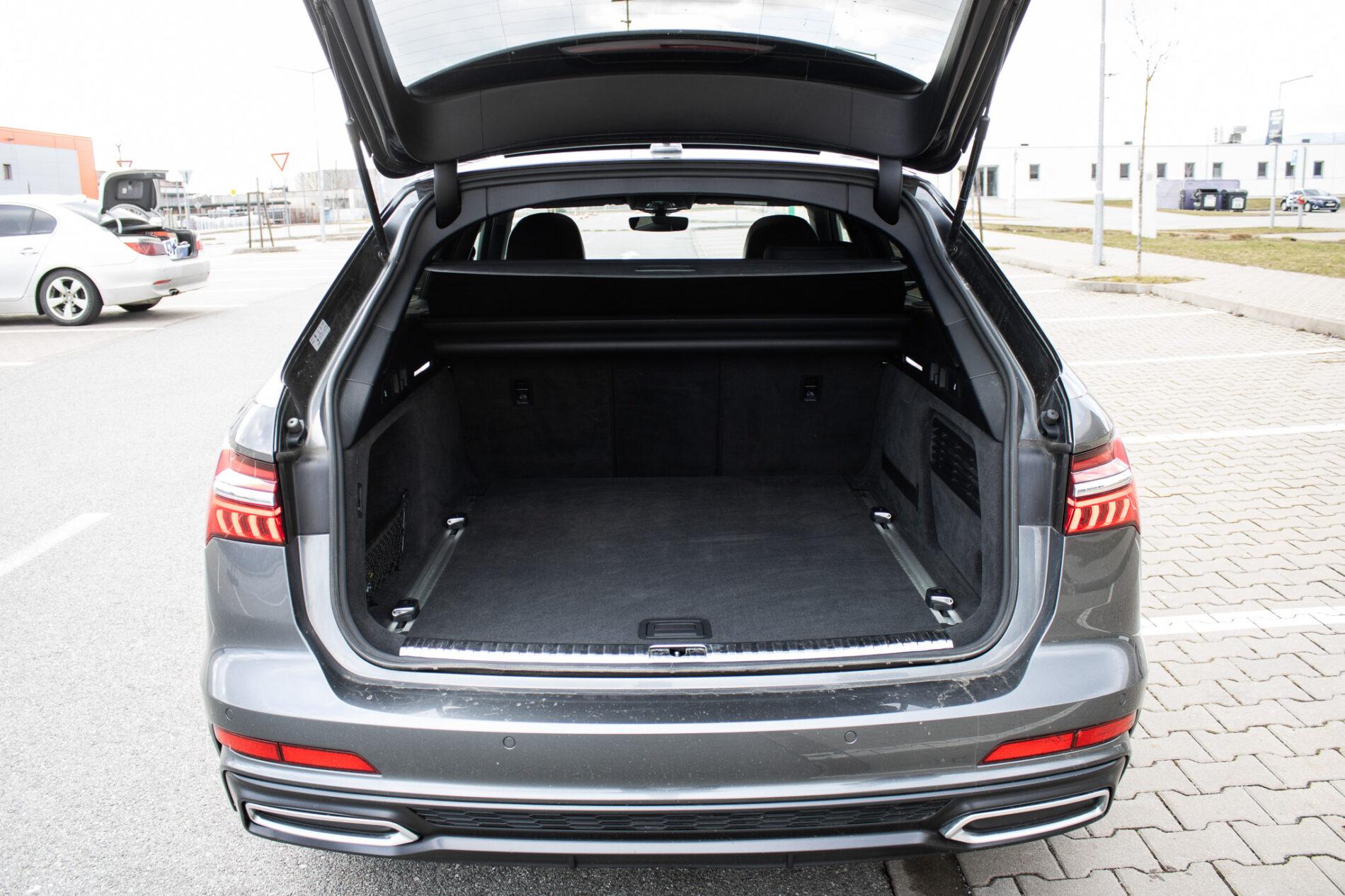 2020 AUDI A6, šedá kombi, 112 831 km