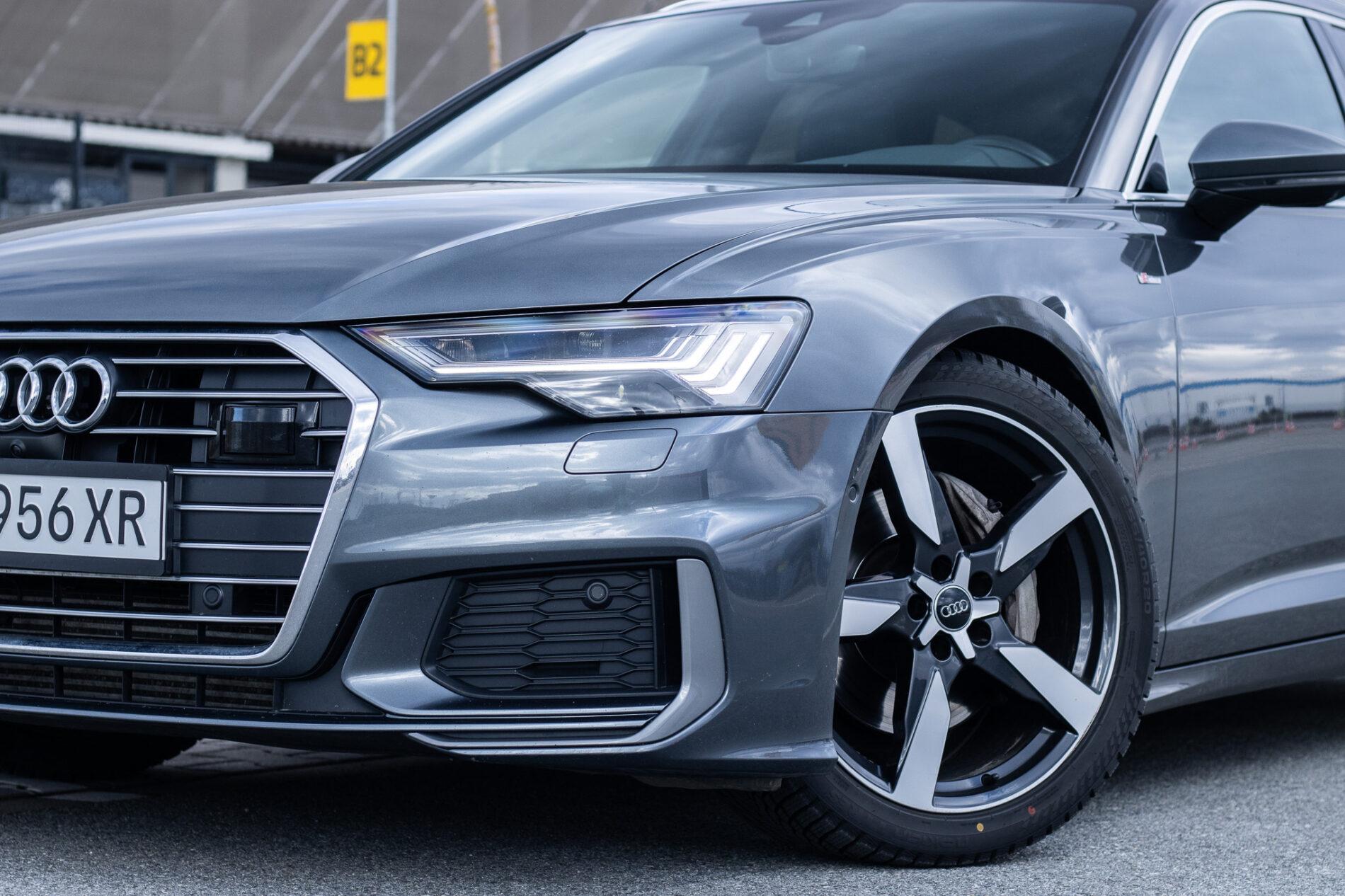 2020 AUDI A6, šedá kombi, 112 831 km