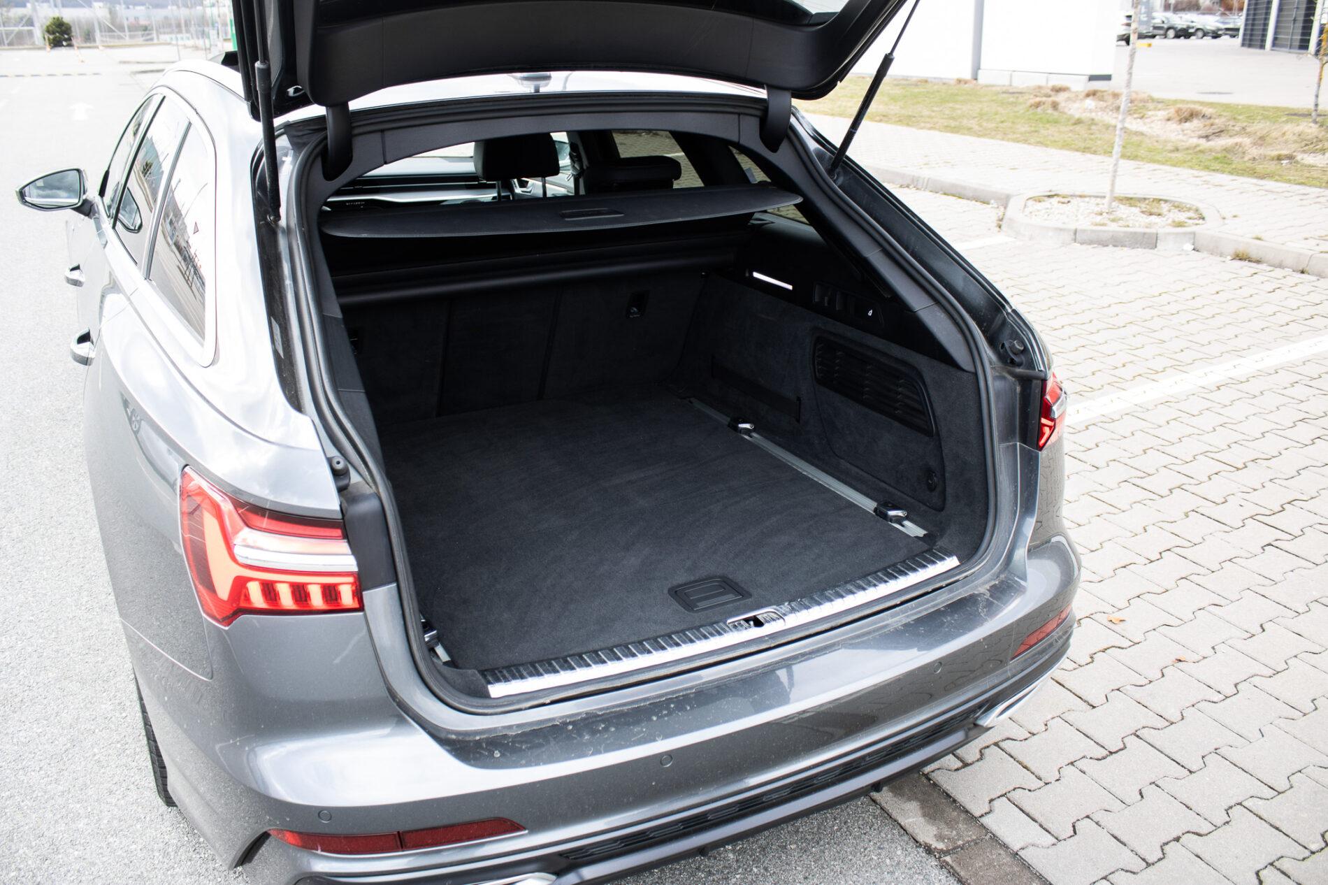 2020 AUDI A6, šedá kombi, 112 831 km