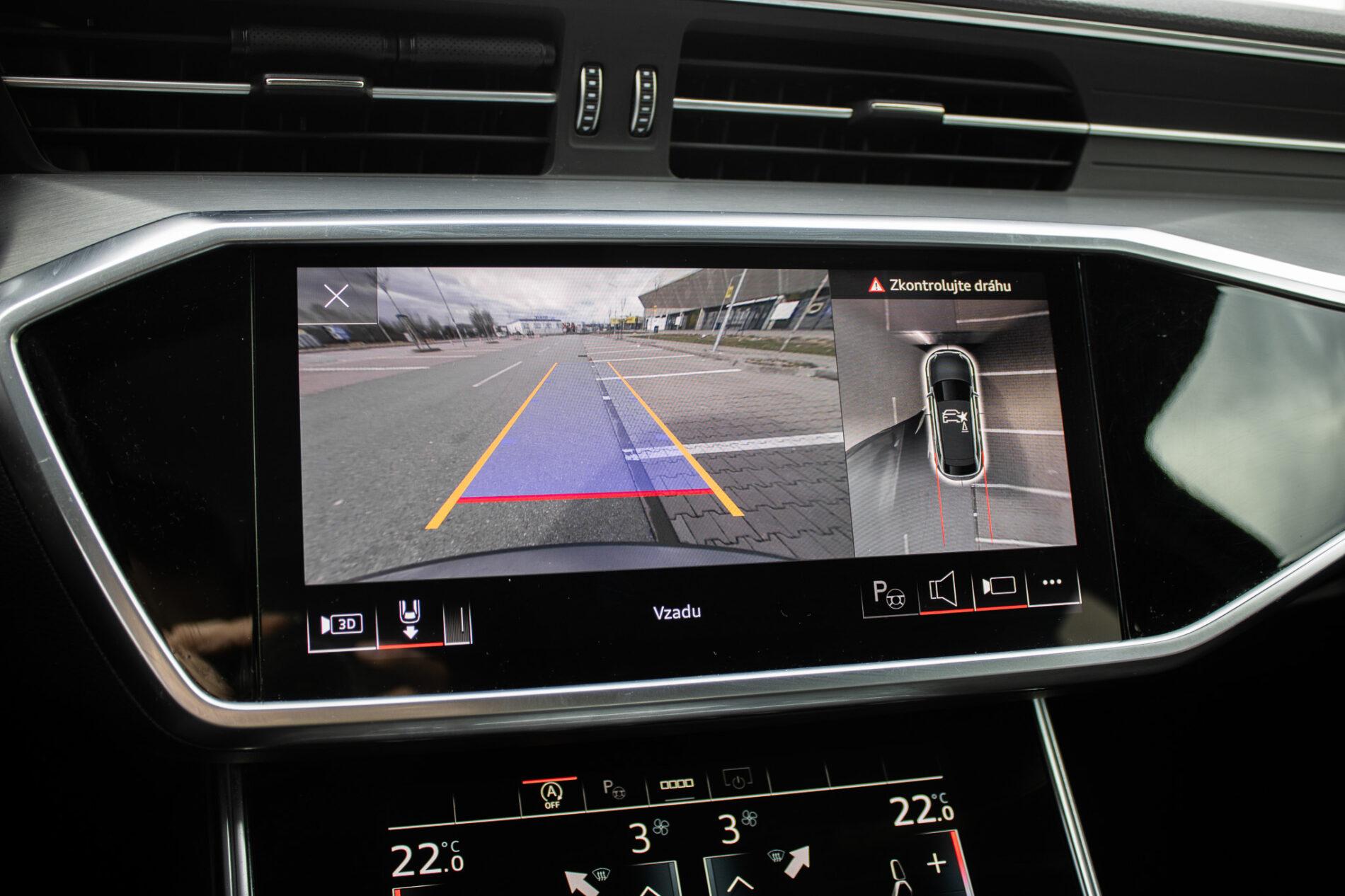 2020 AUDI A6, šedá kombi, 112 831 km