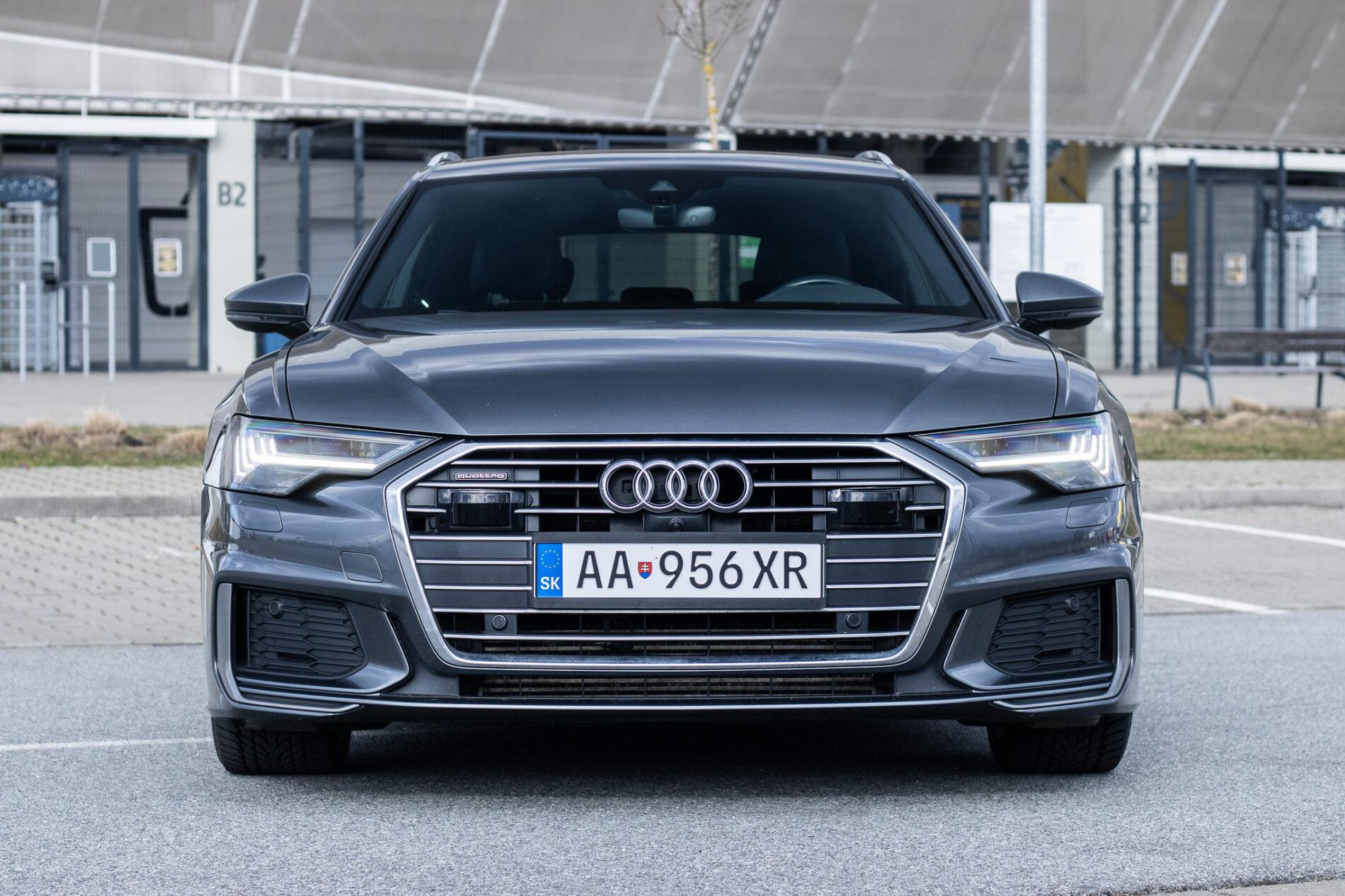 2020 AUDI A6, šedá kombi, 112 831 km