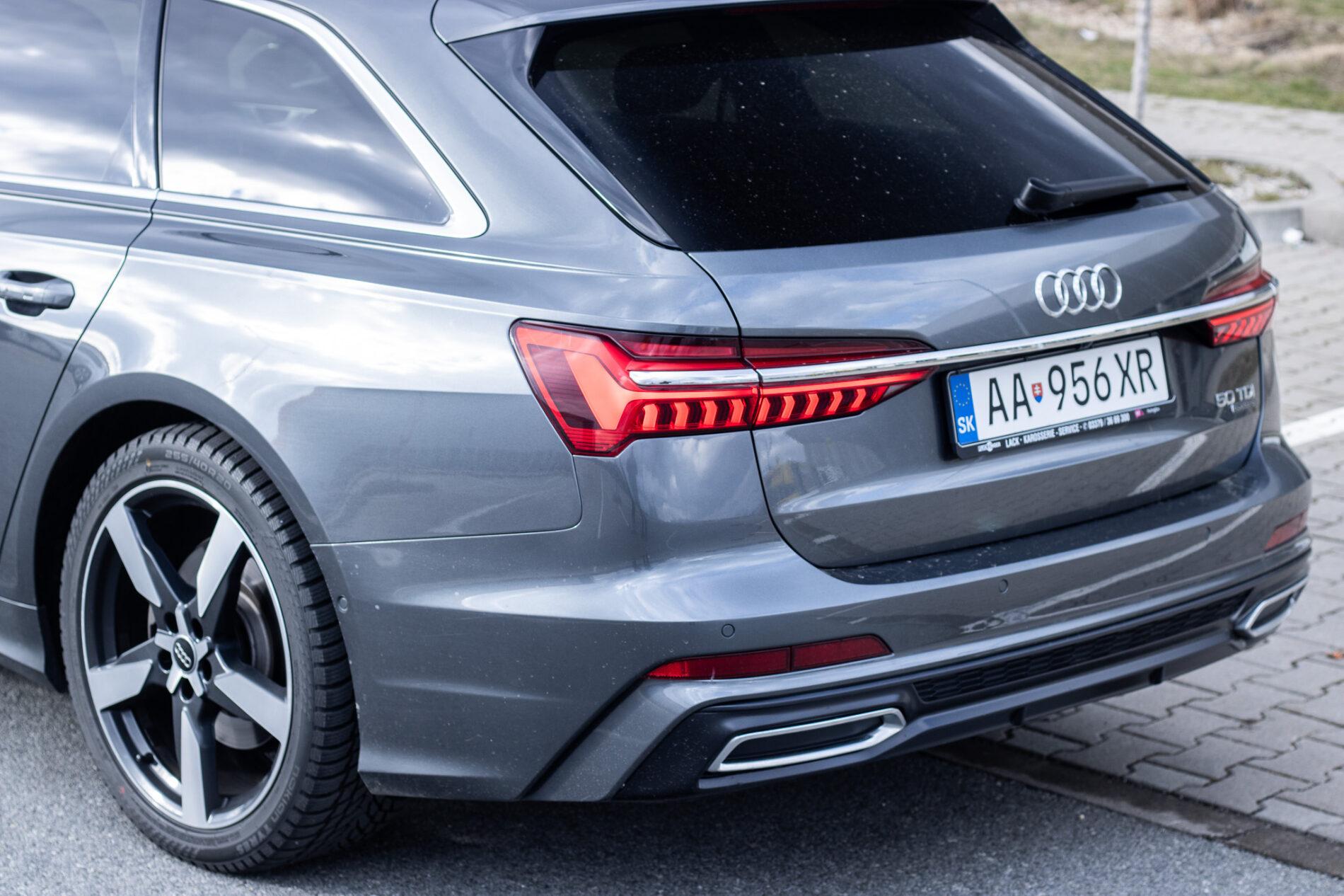 2020 AUDI A6, šedá kombi, 112 831 km