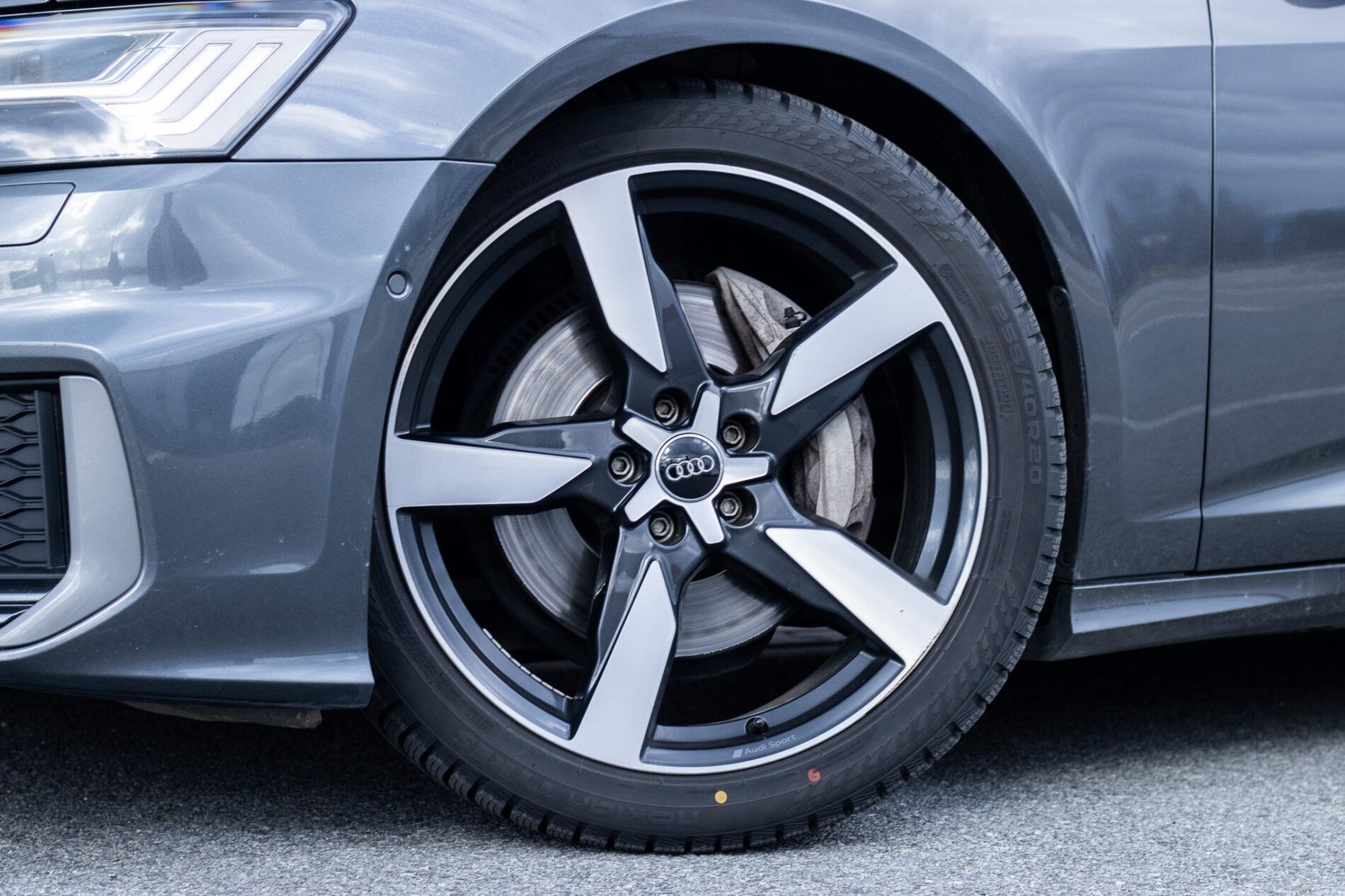 2020 AUDI A6, šedá kombi, 112 831 km