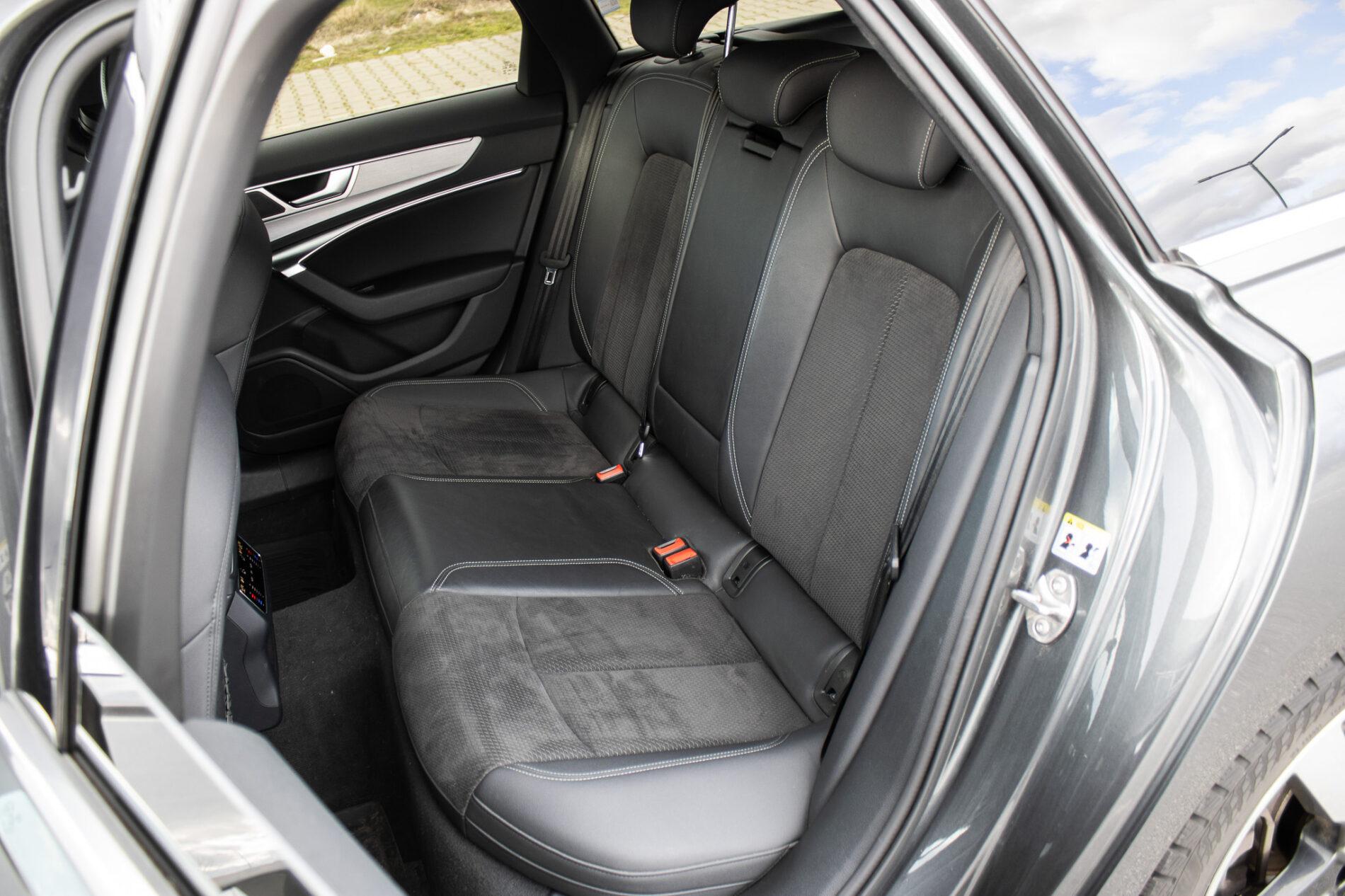 2020 AUDI A6, šedá kombi, 112 831 km