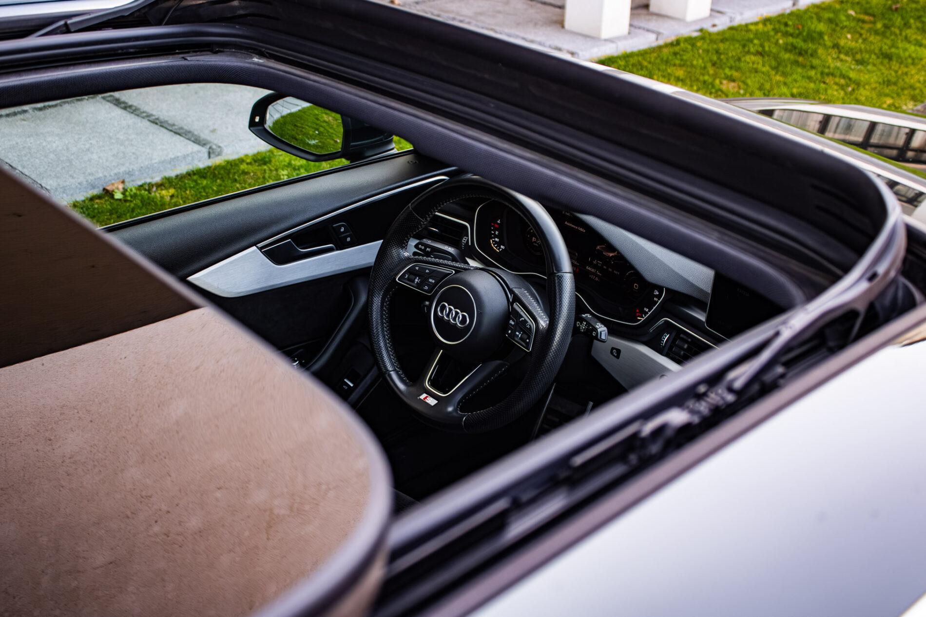2017 AUDI A4, zelená kombi, 301 102 km