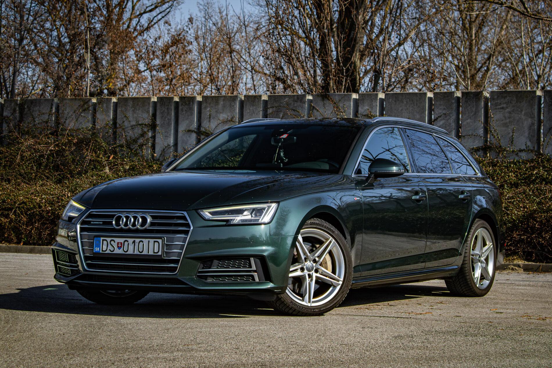 2017 AUDI A4
