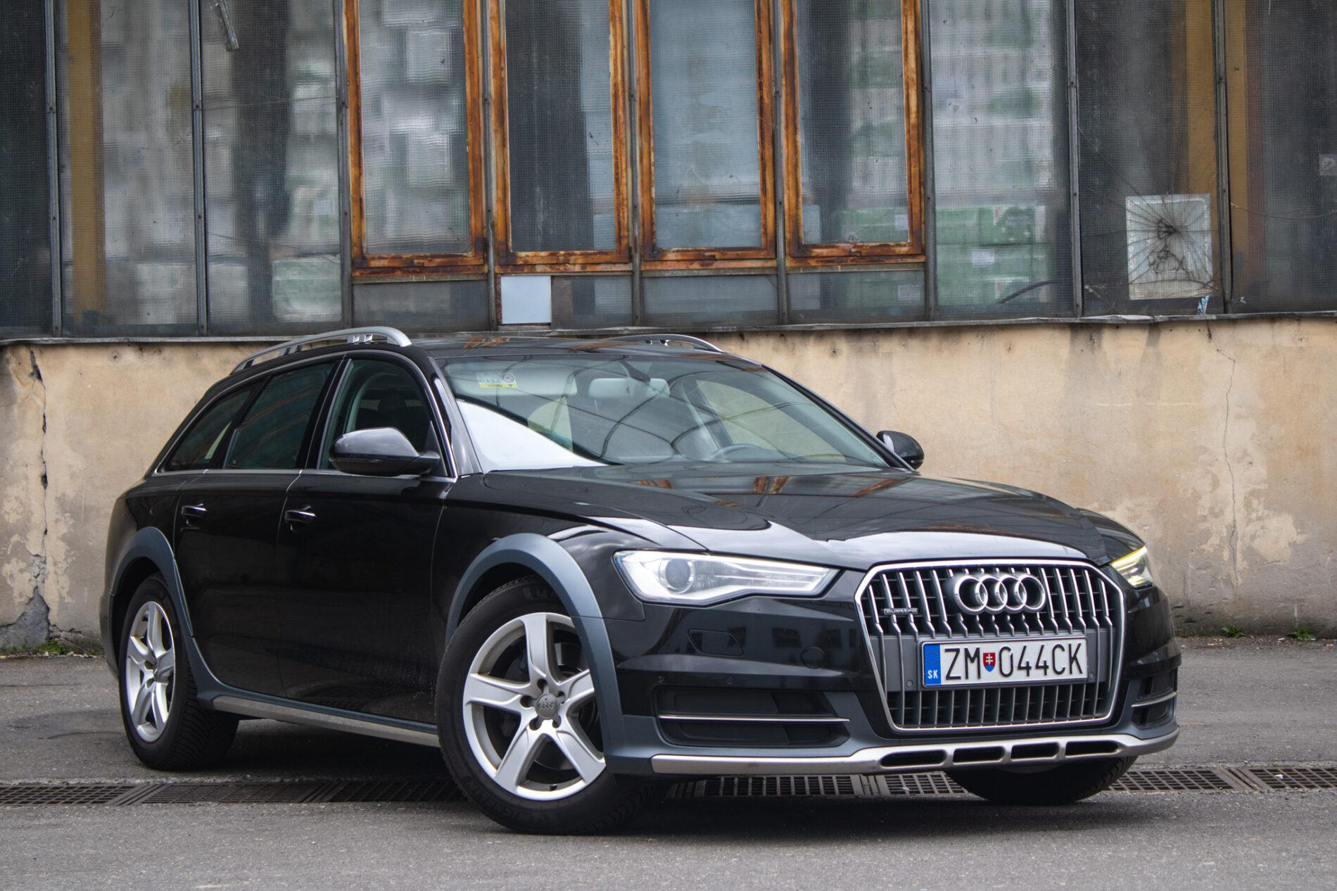 2014 AUDI A6, hnědá kombi, 282 546 km