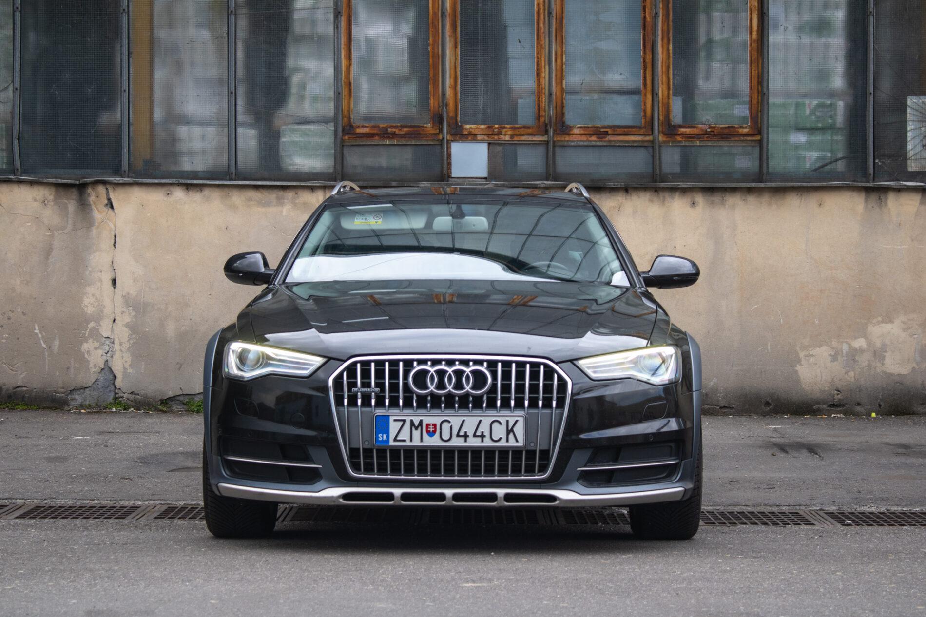 2014 AUDI A6, hnědá kombi, 282 546 km