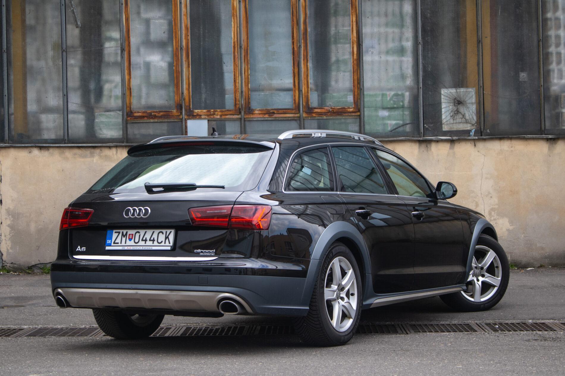 2014 AUDI A6, hnědá kombi, 282 546 km