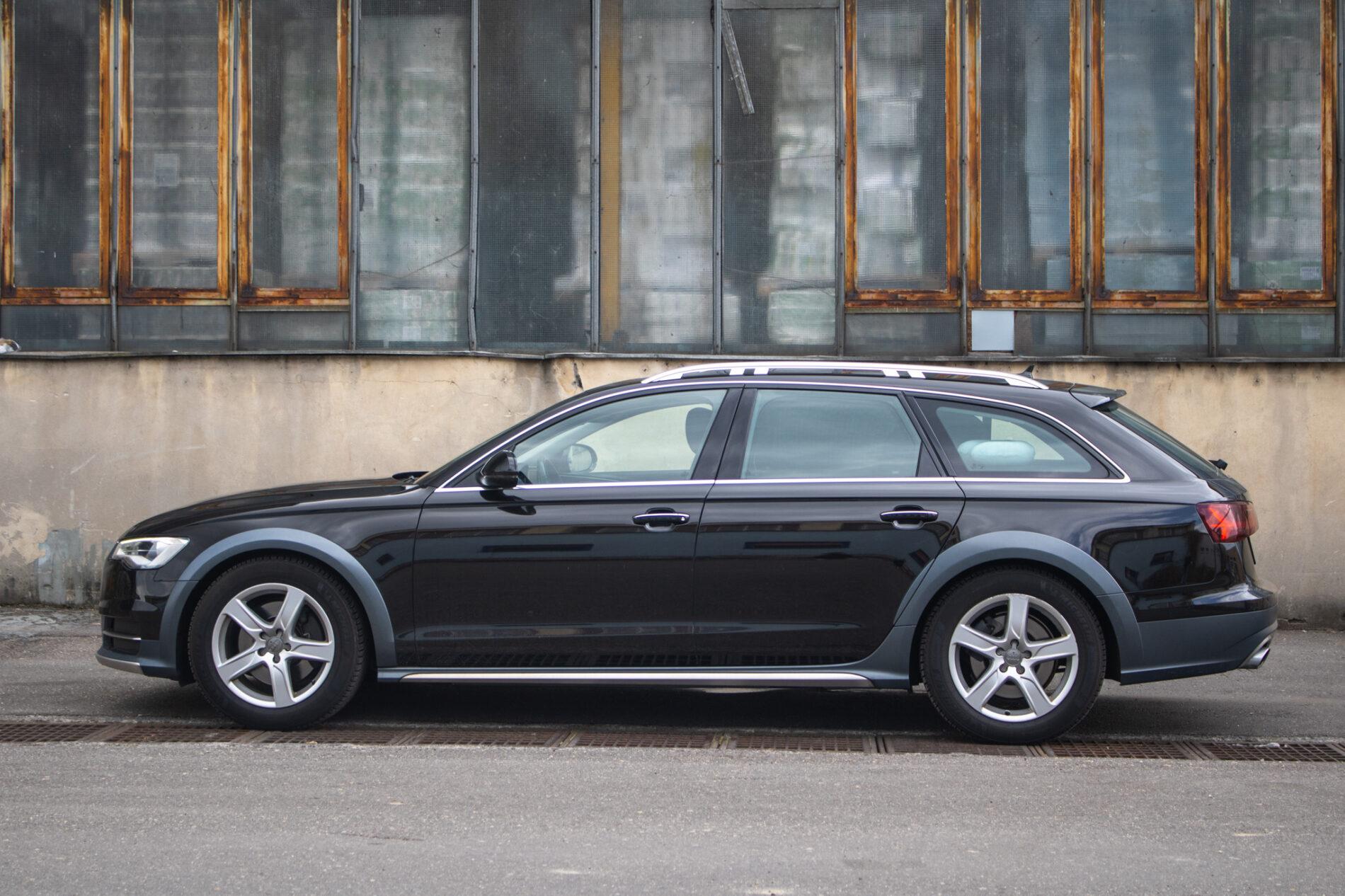2014 AUDI A6, hnědá kombi, 282 546 km