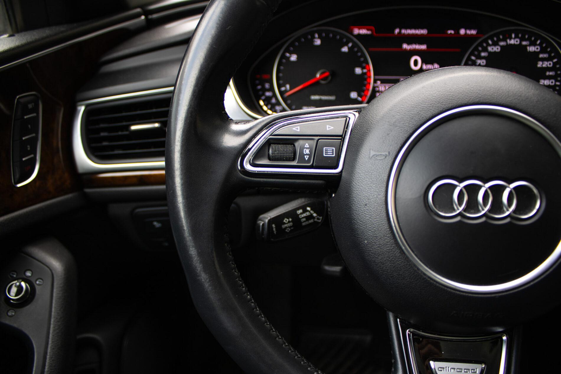2014 AUDI A6, hnědá kombi, 282 546 km
