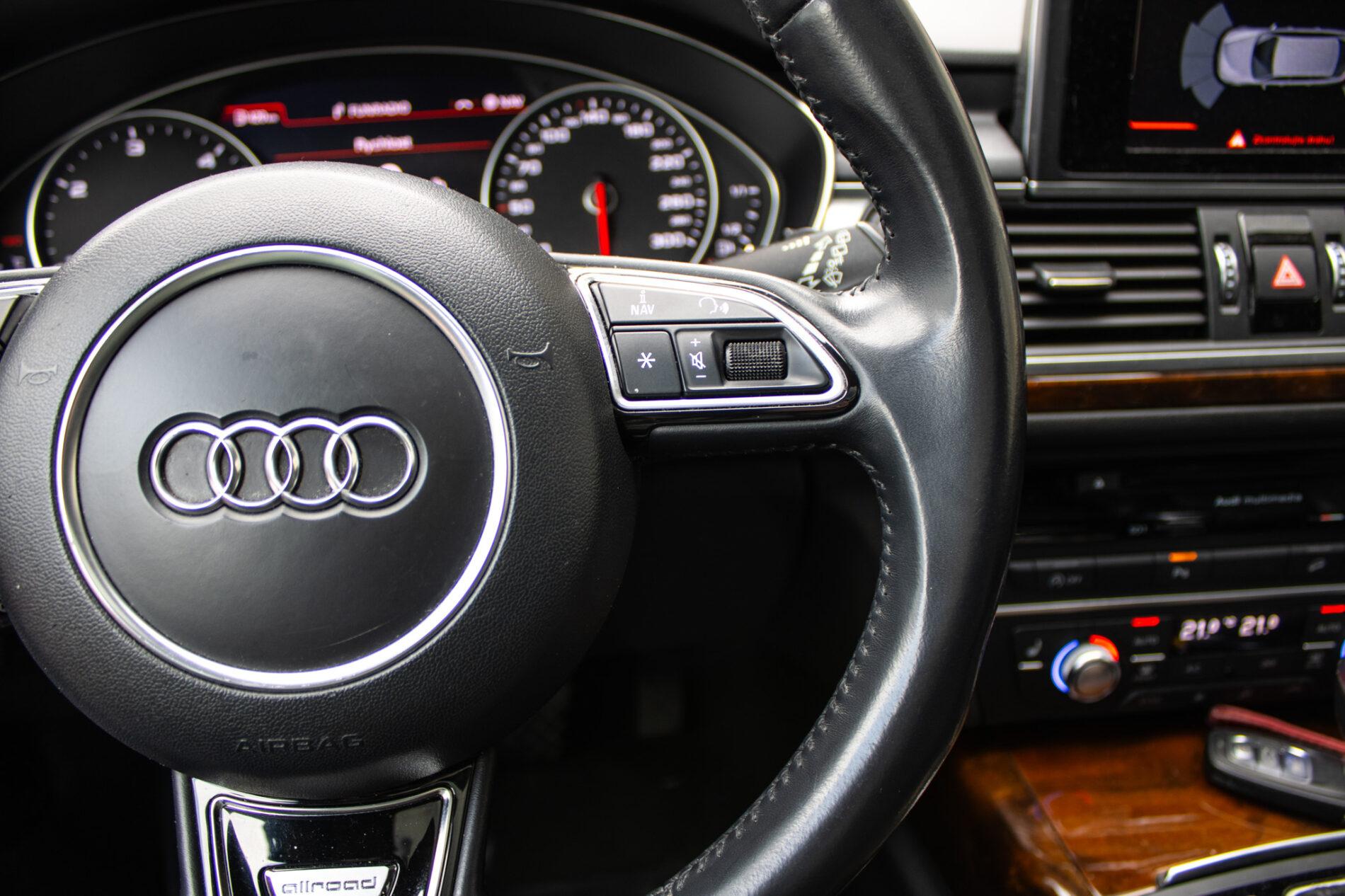 2014 AUDI A6, hnědá kombi, 282 546 km