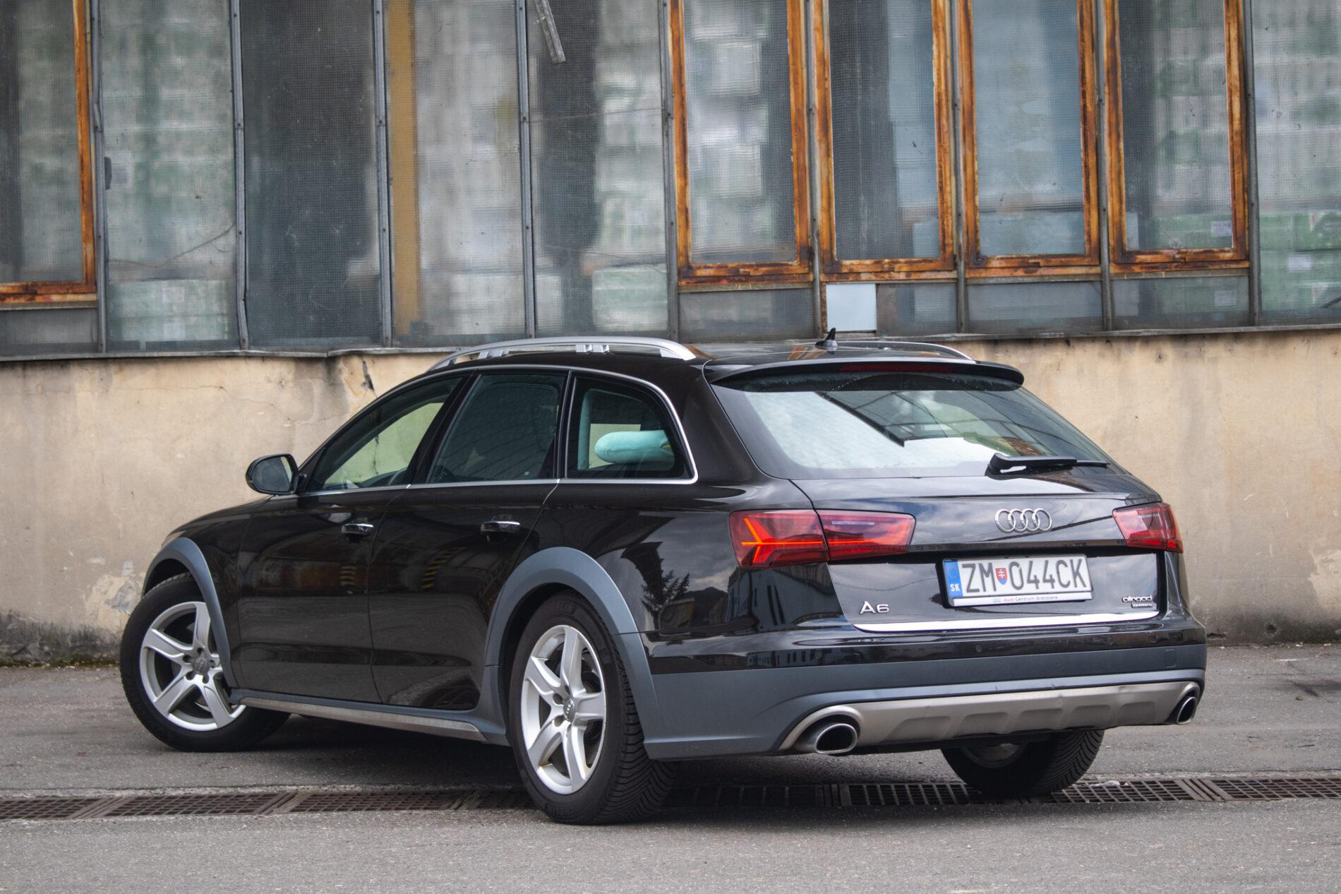 2014 AUDI A6, hnědá kombi, 282 546 km