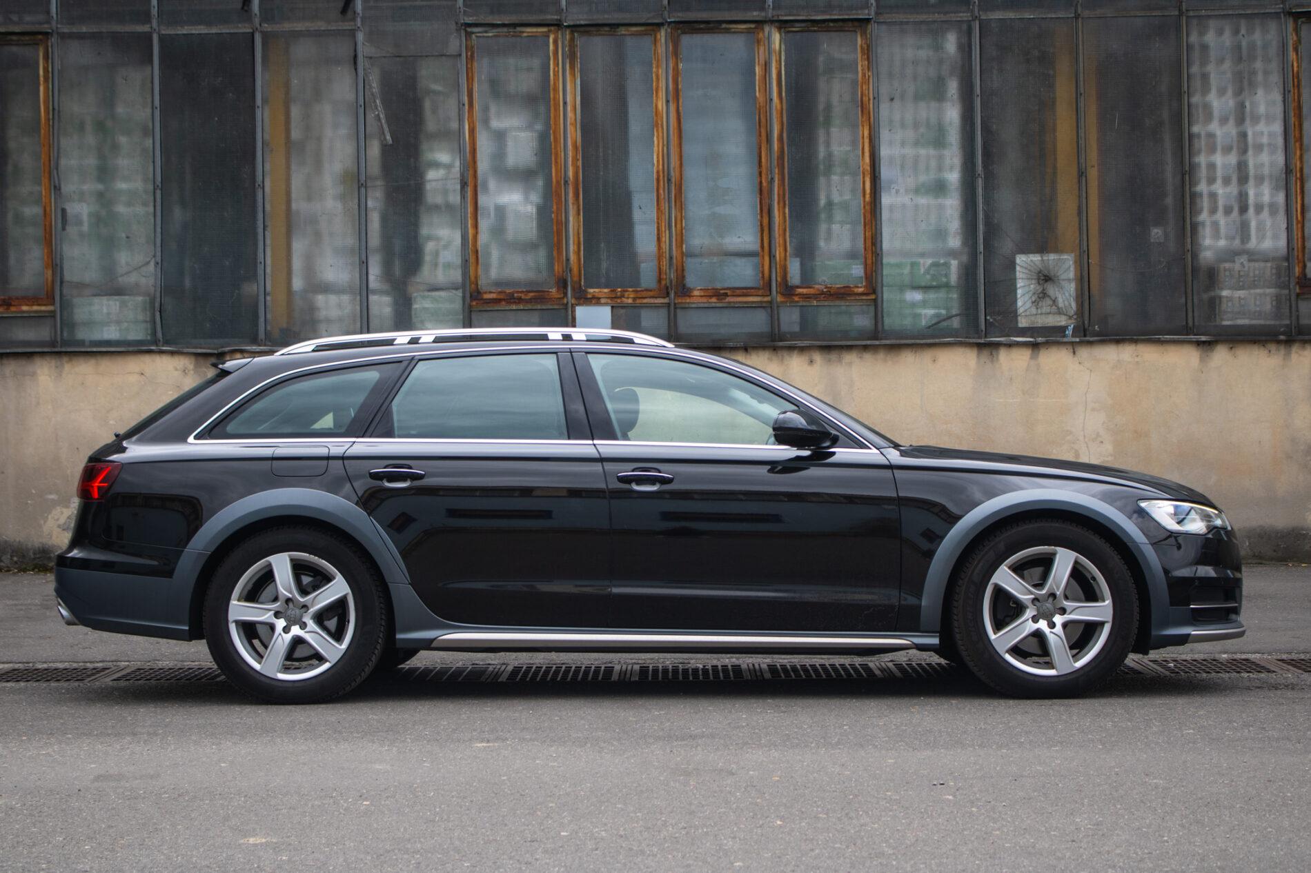2014 AUDI A6, hnědá kombi, 282 546 km