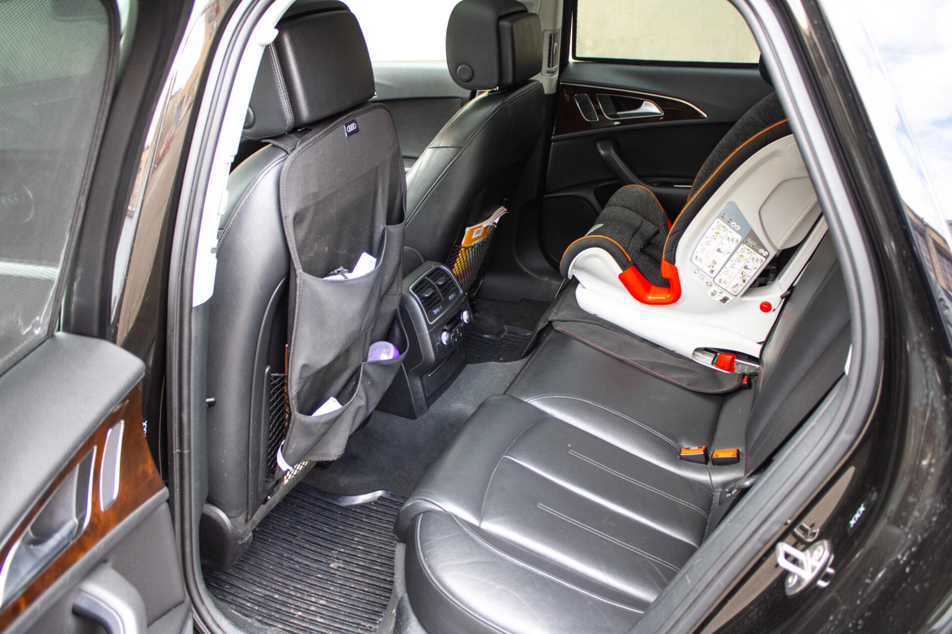 2014 AUDI A6, hnědá kombi, 282 546 km