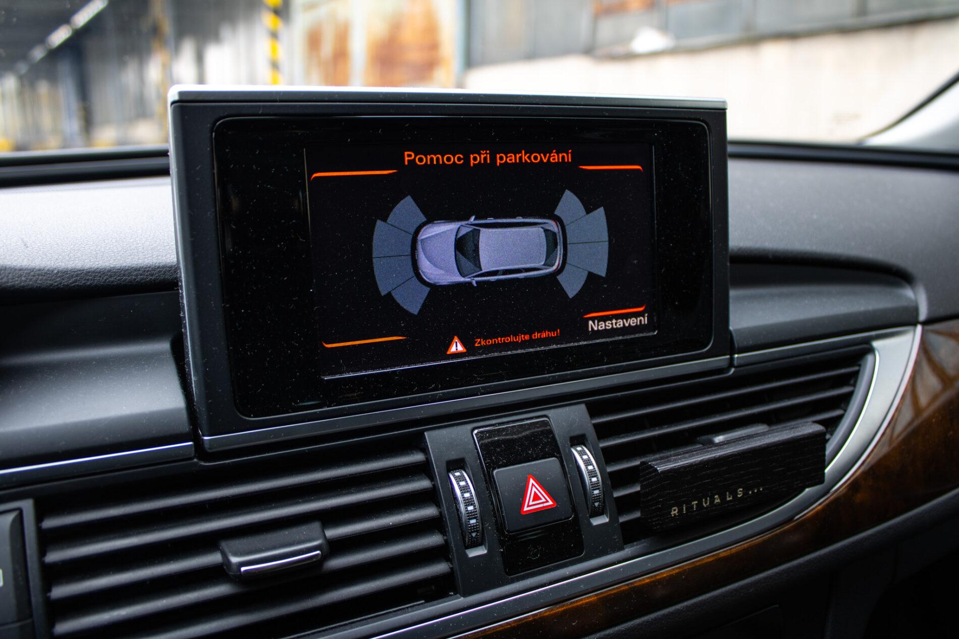 2014 AUDI A6, hnědá kombi, 282 546 km