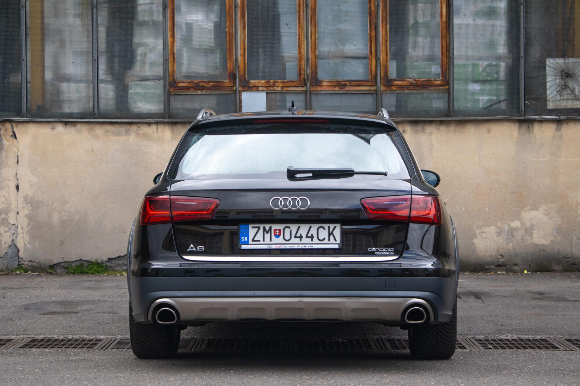 2014 AUDI A6, hnědá kombi, 282 546 km