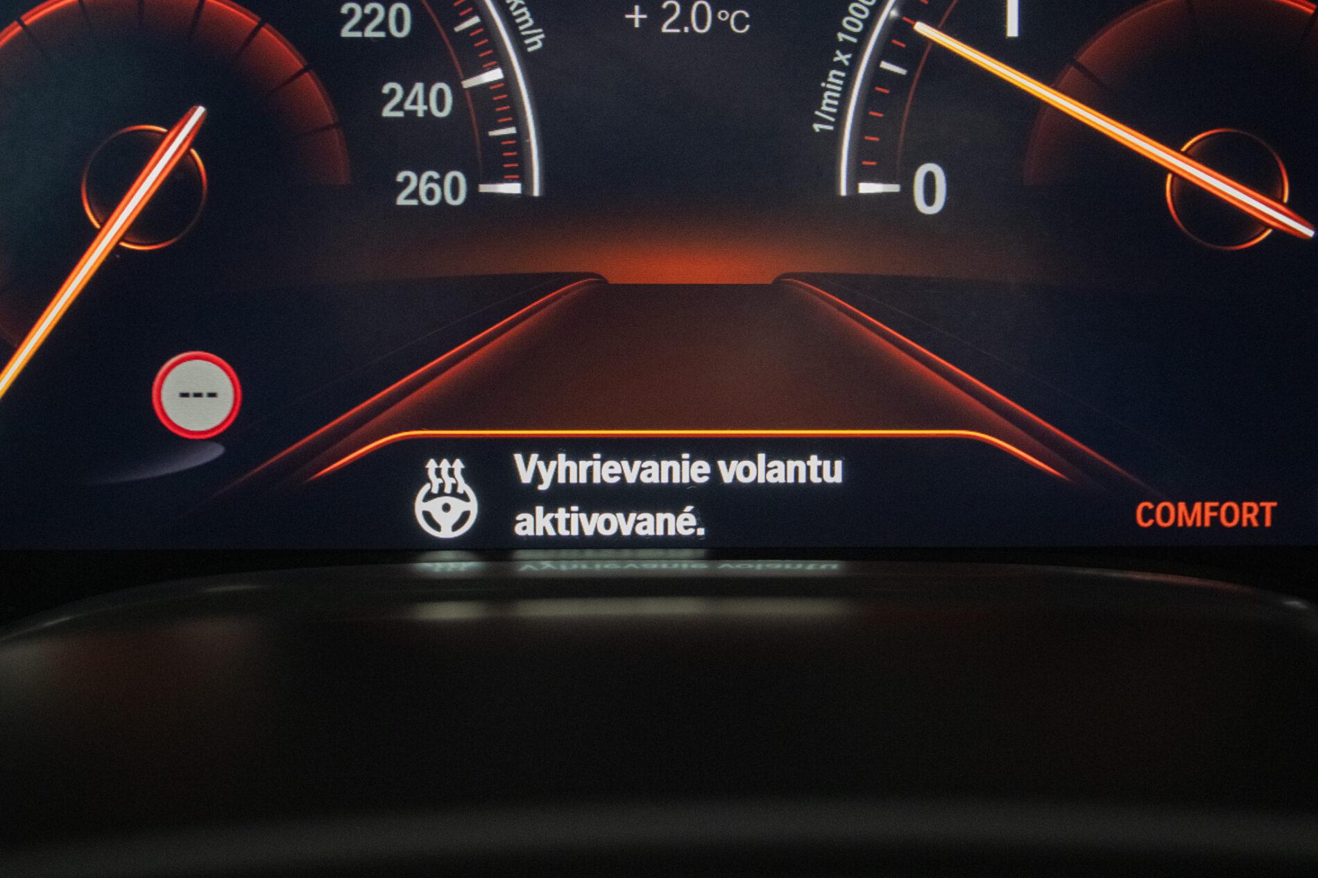 2018 BMW 740d, bílá sedan, 208 000 km