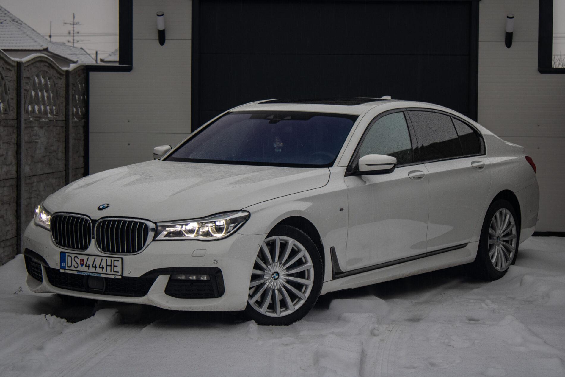 2018 BMW 740d