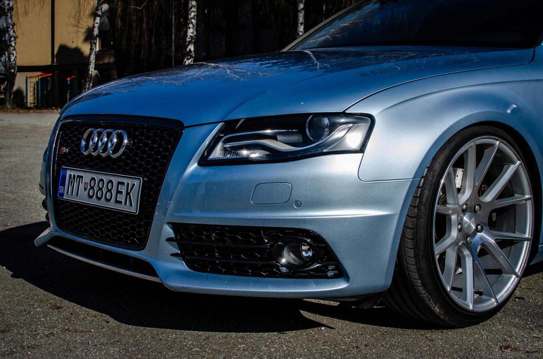 2011 AUDI S4, modrá kombi, 141 540 km