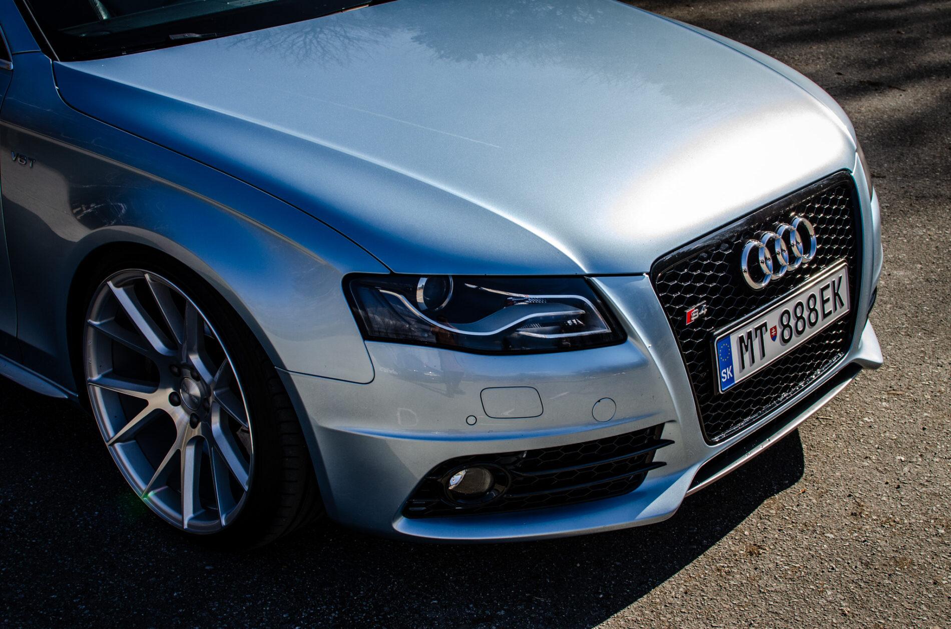 2011 AUDI S4, modrá kombi, 141 540 km
