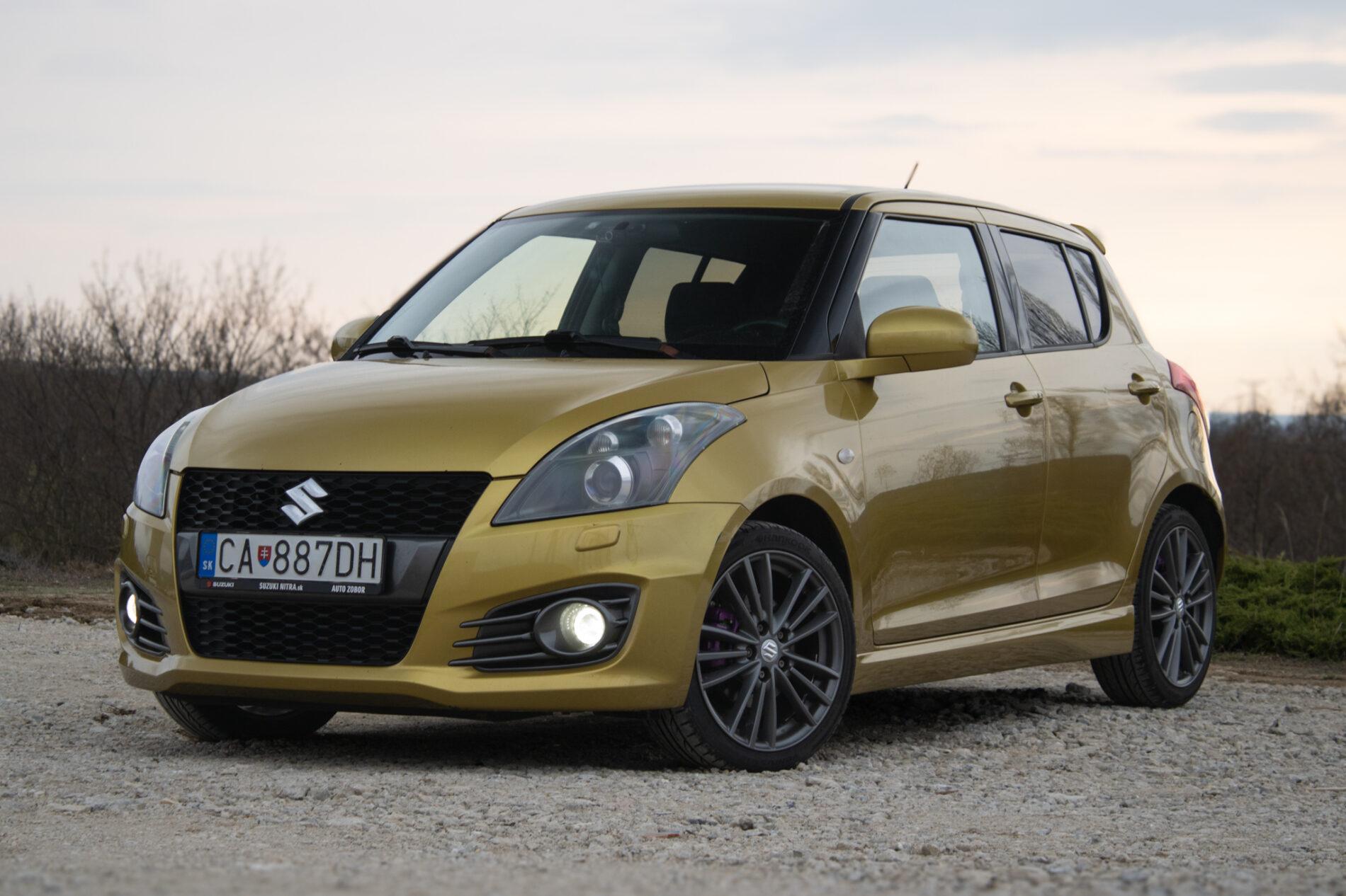 2015 Suzuki Swift Sport