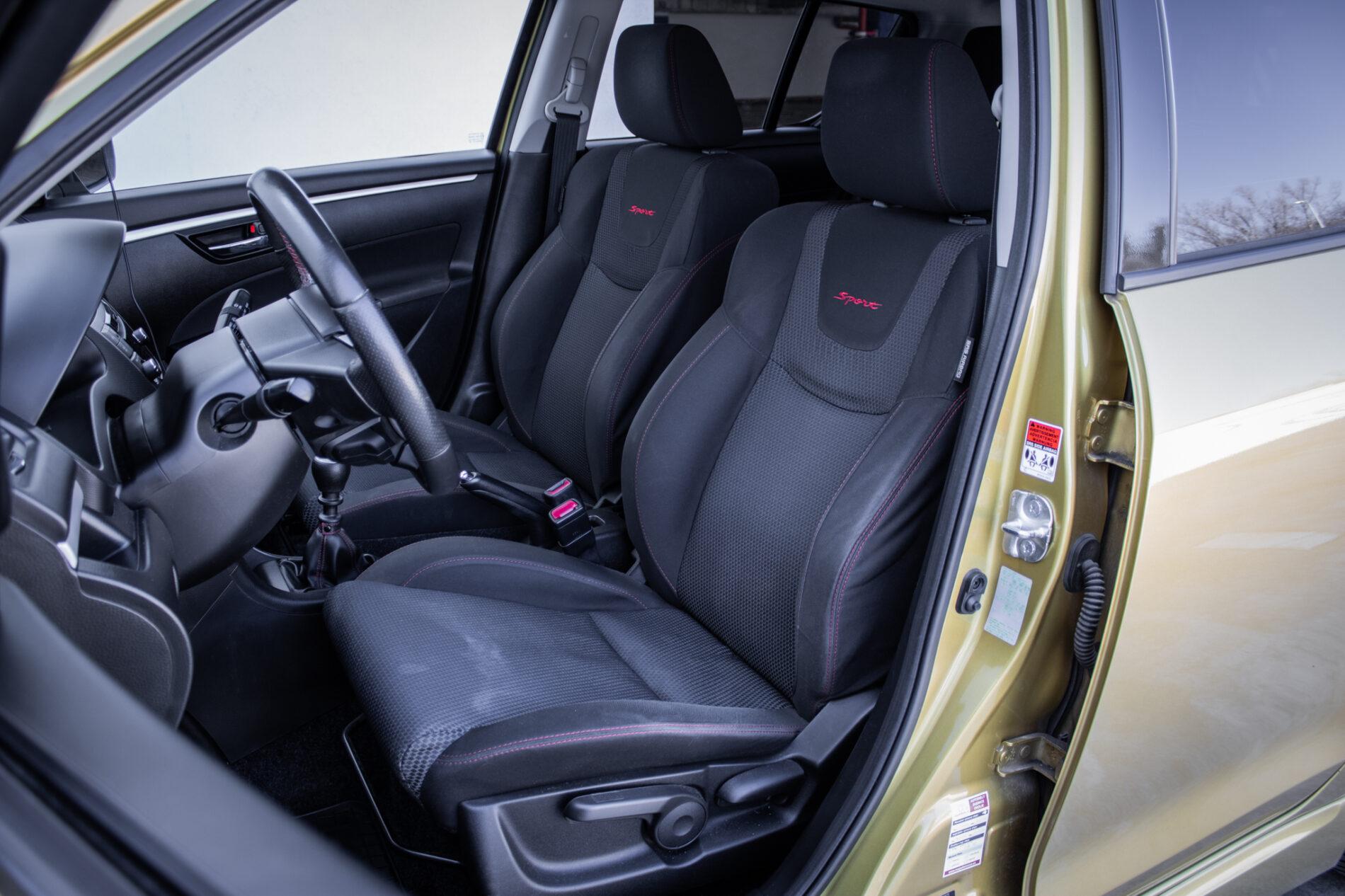 2015 Suzuki Swift Sport, žlutá hatchback, 151 044 km