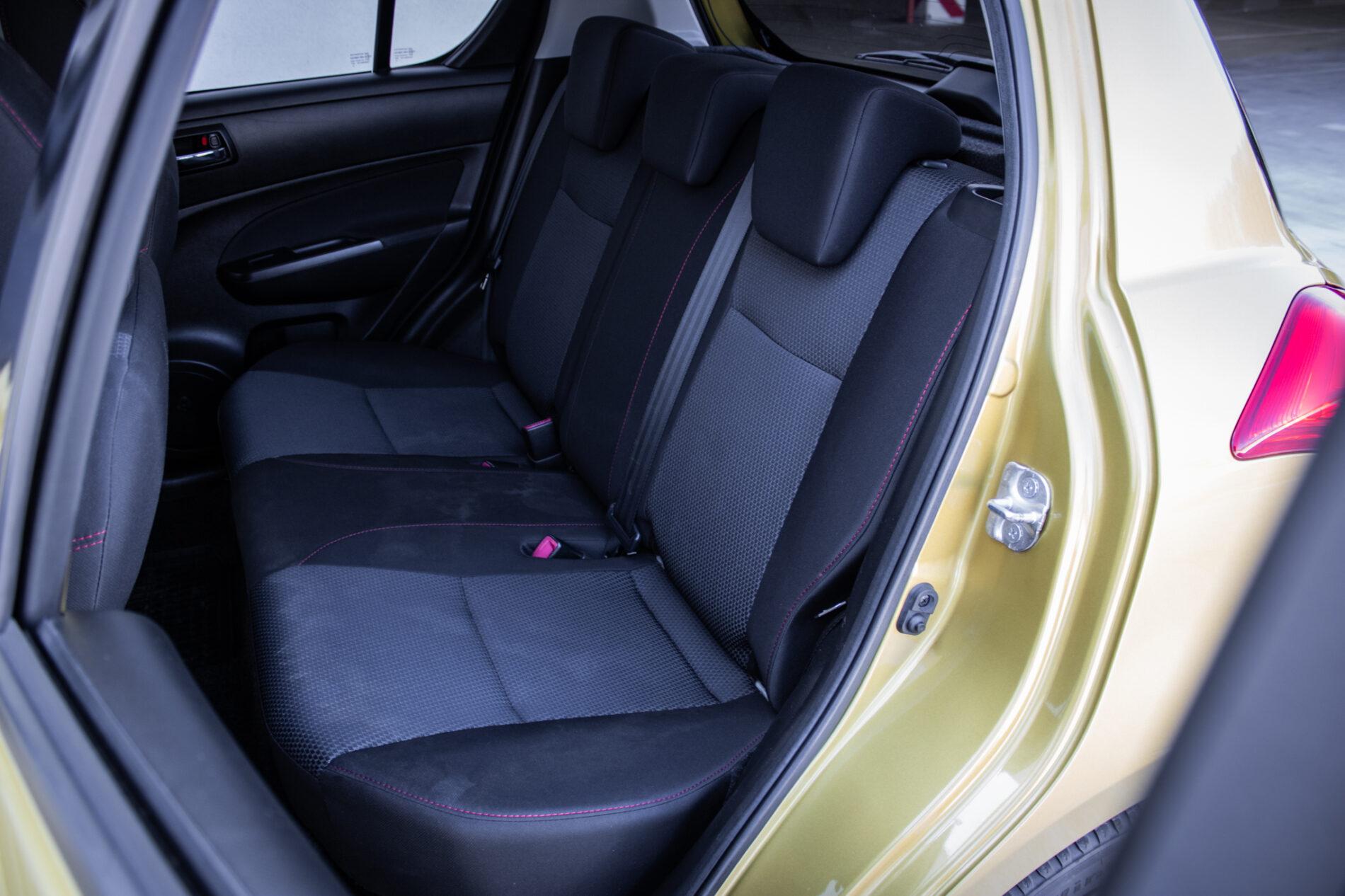 2015 Suzuki Swift Sport, žlutá hatchback, 151 044 km
