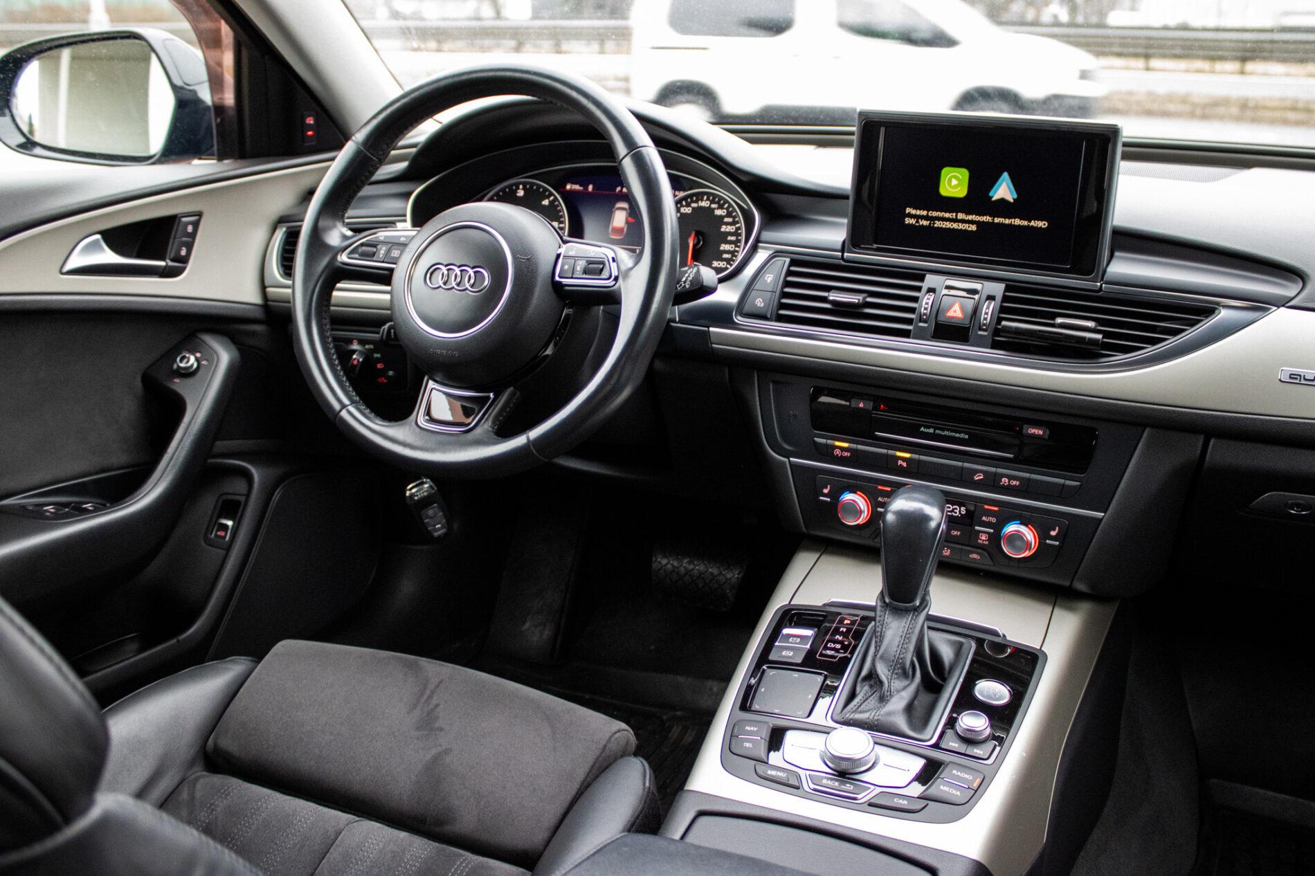 2018 AUDI A6, černá kombi, 167 952 km