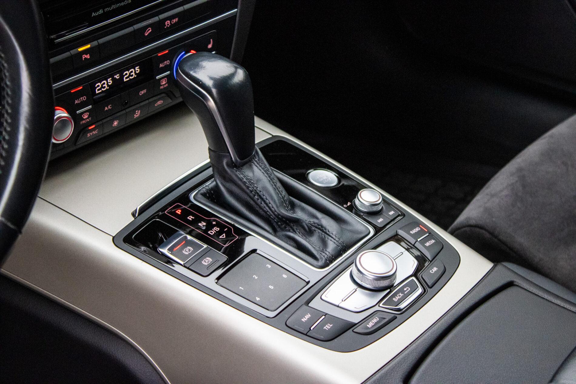 2018 AUDI A6, černá kombi, 167 952 km