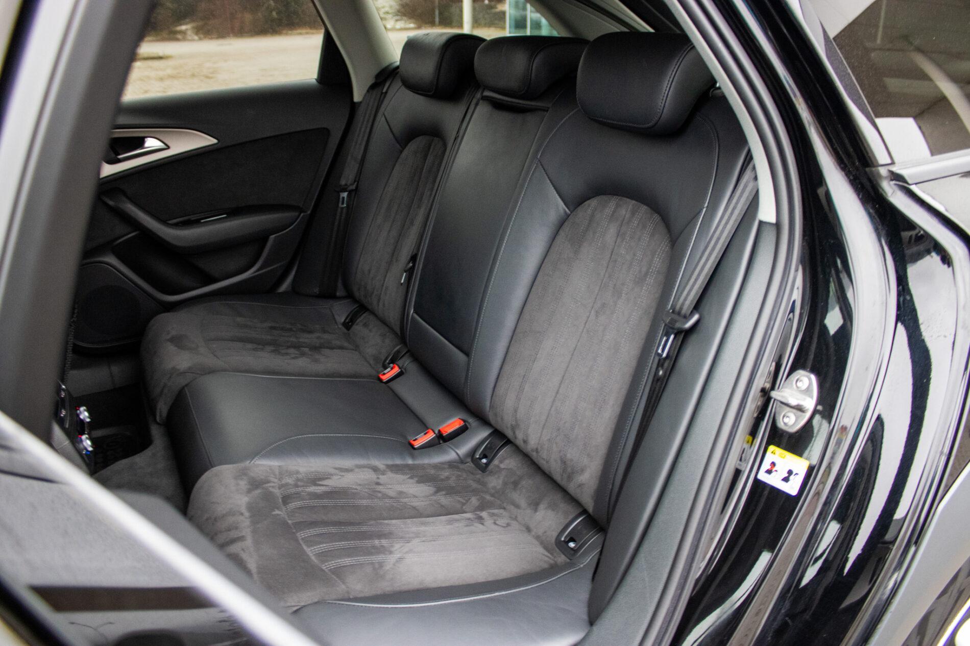 2018 AUDI A6, černá kombi, 167 952 km