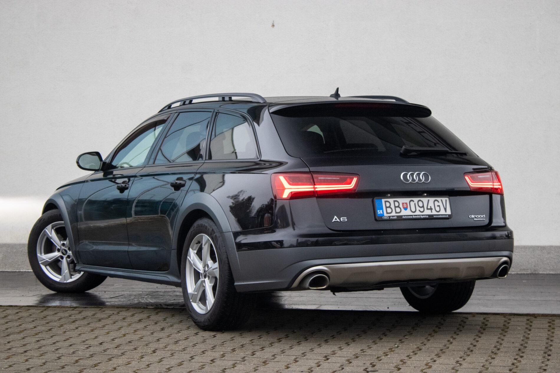 2018 AUDI A6, černá kombi, 167 952 km