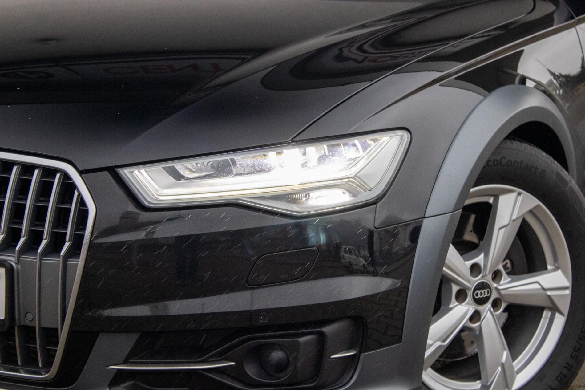 2018 AUDI A6, černá kombi, 167 952 km