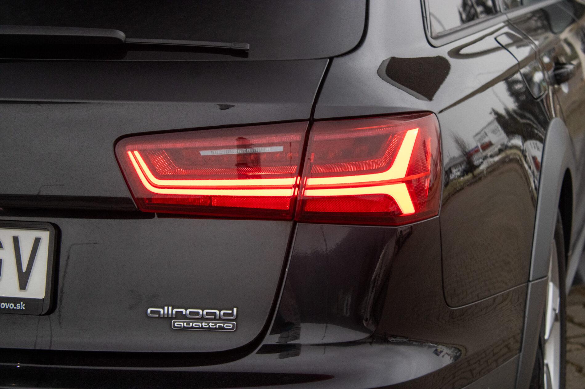 2018 AUDI A6, černá kombi, 167 952 km