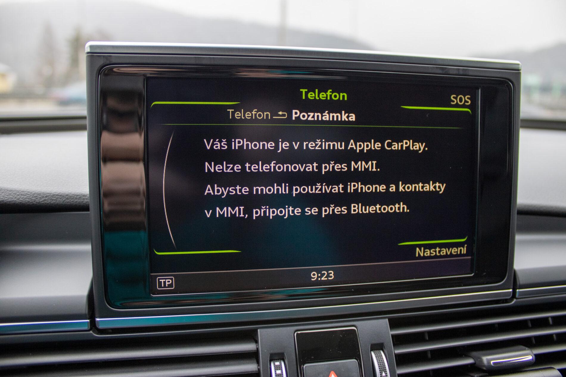 2018 AUDI A6, černá kombi, 167 952 km
