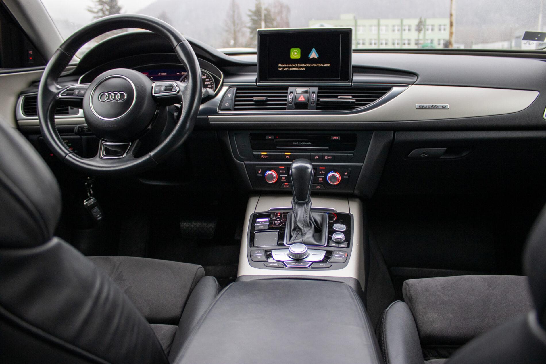 2018 AUDI A6, černá kombi, 167 952 km