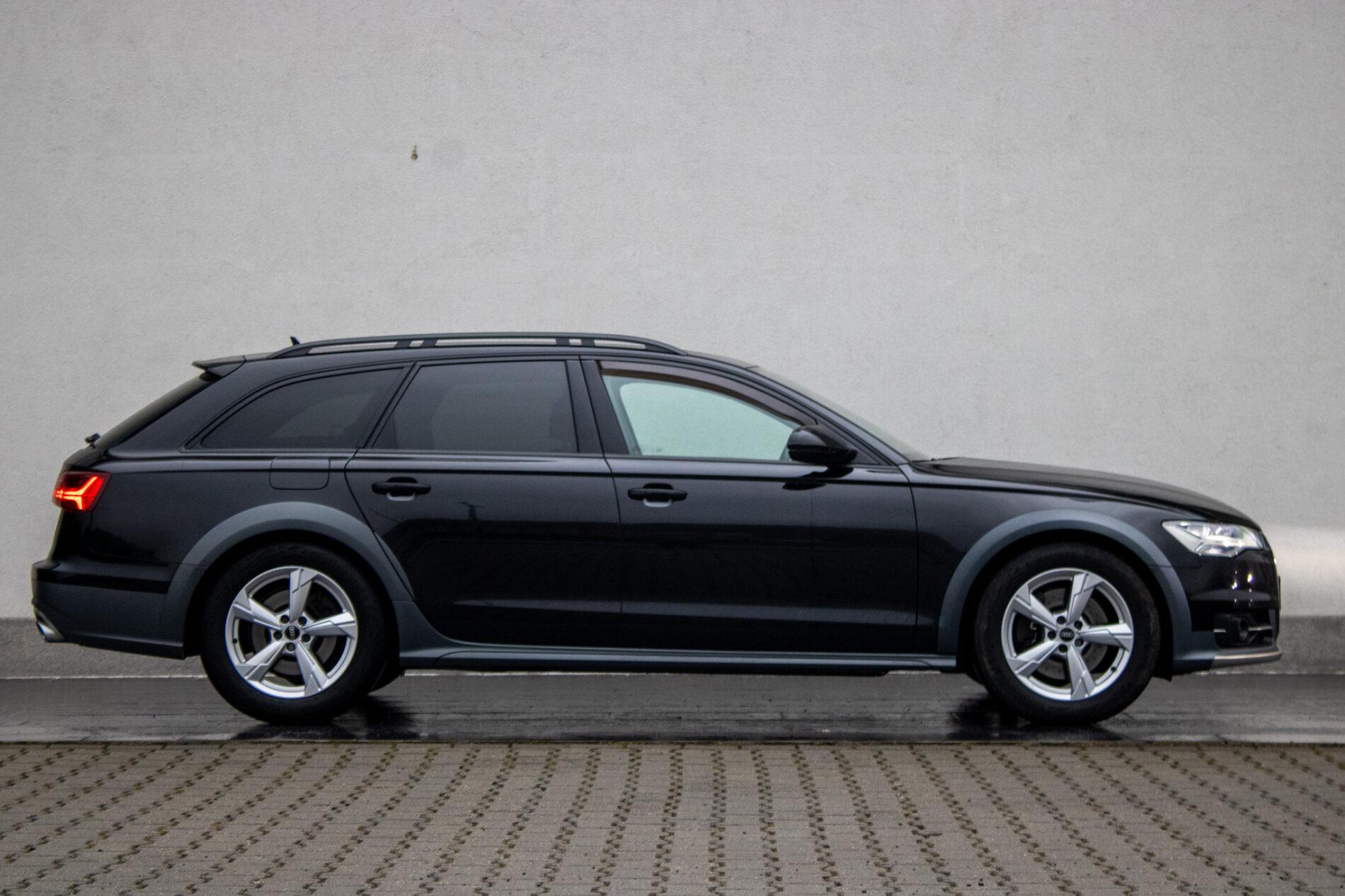 2018 AUDI A6, černá kombi, 167 952 km