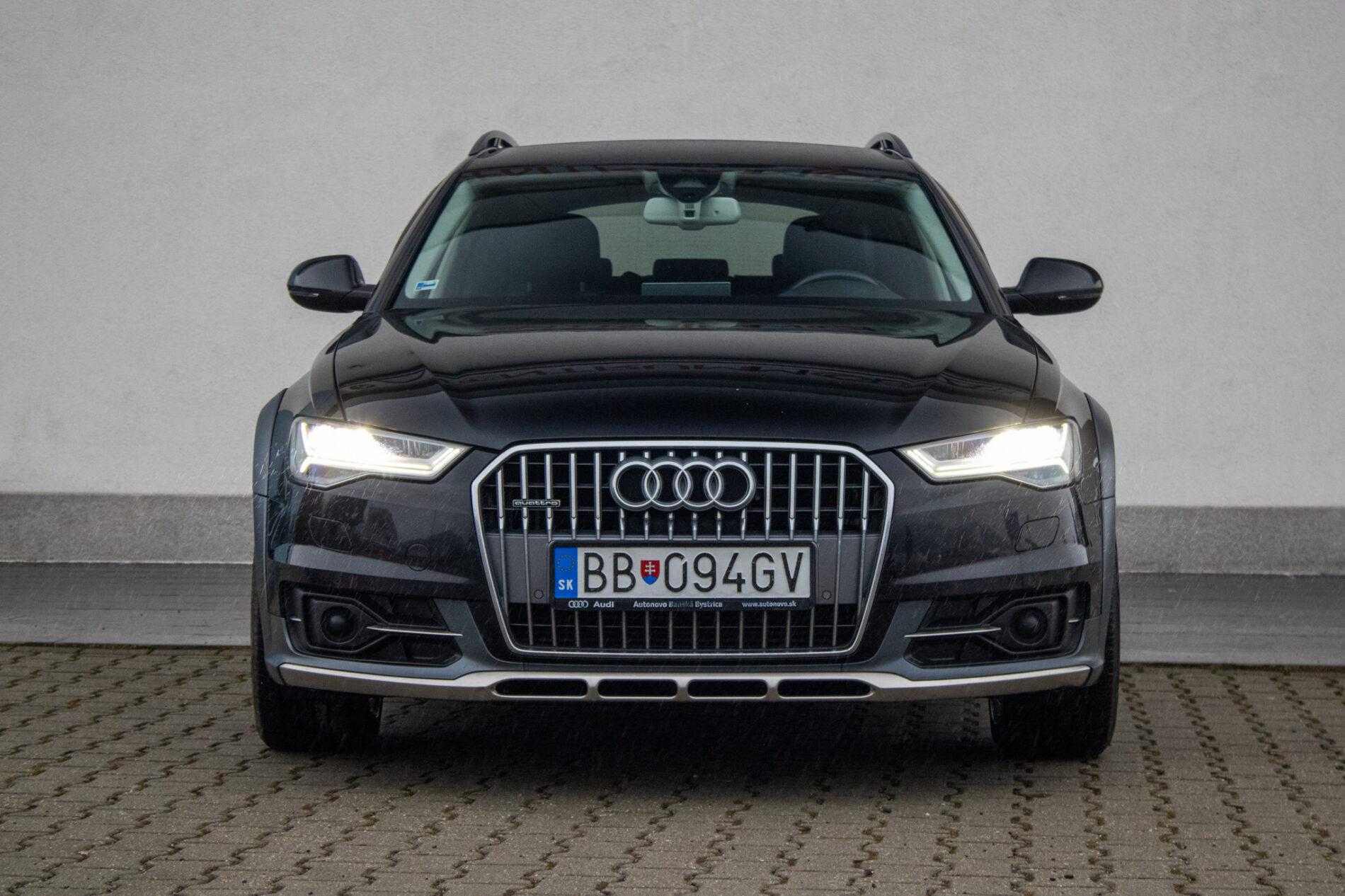 2018 AUDI A6, černá kombi, 167 952 km