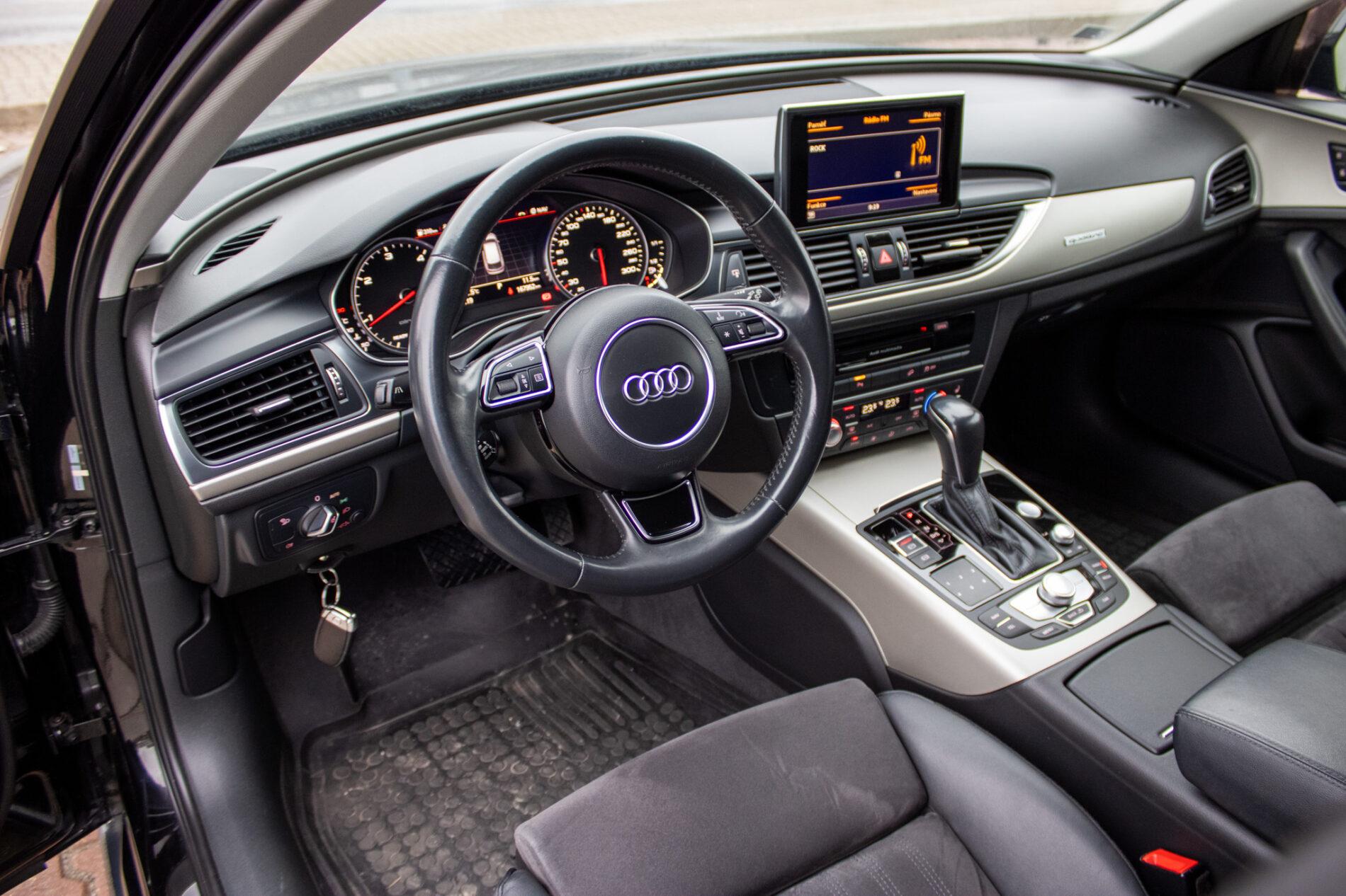 2018 AUDI A6, černá kombi, 167 952 km
