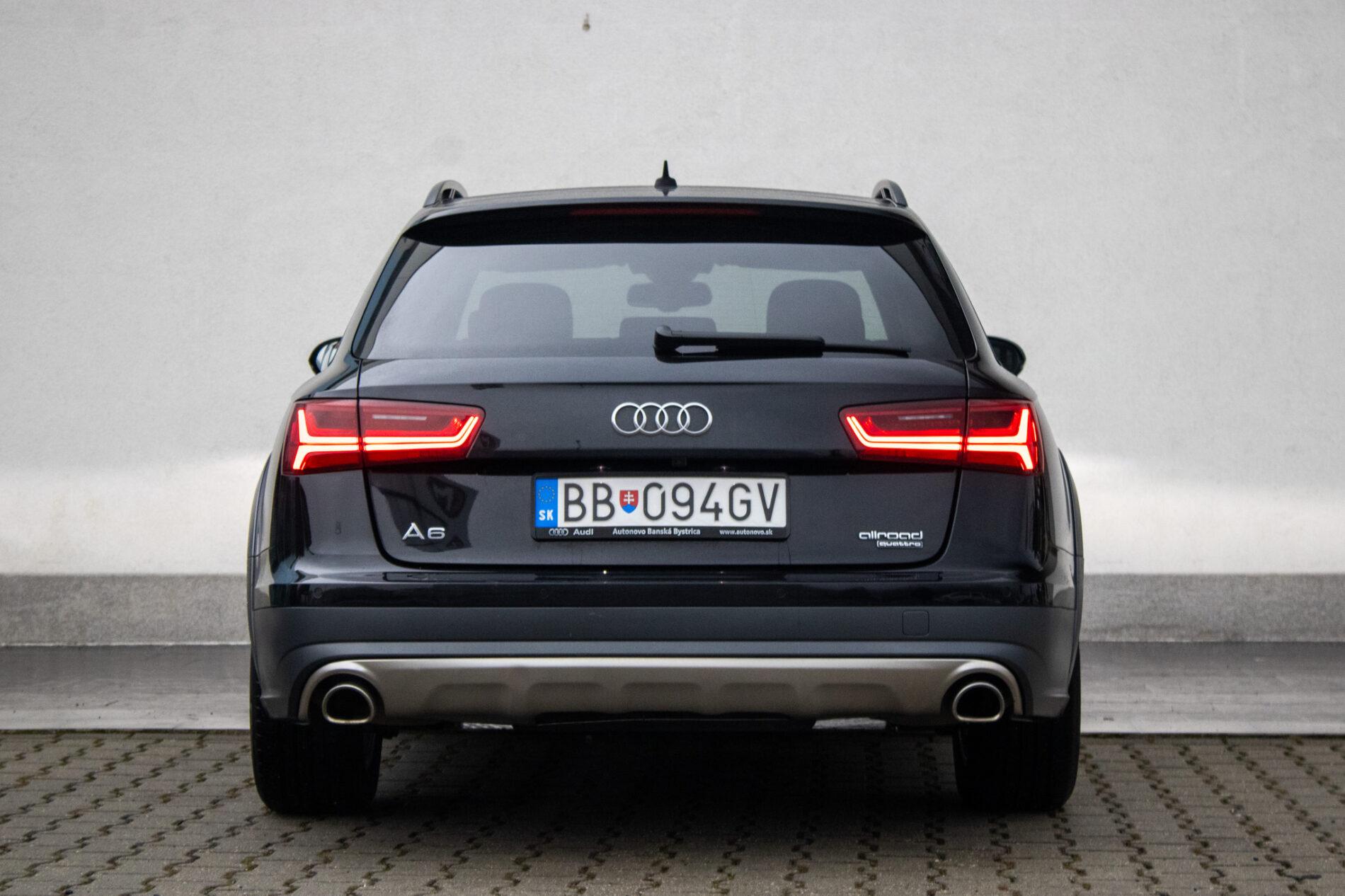 2018 AUDI A6, černá kombi, 167 952 km