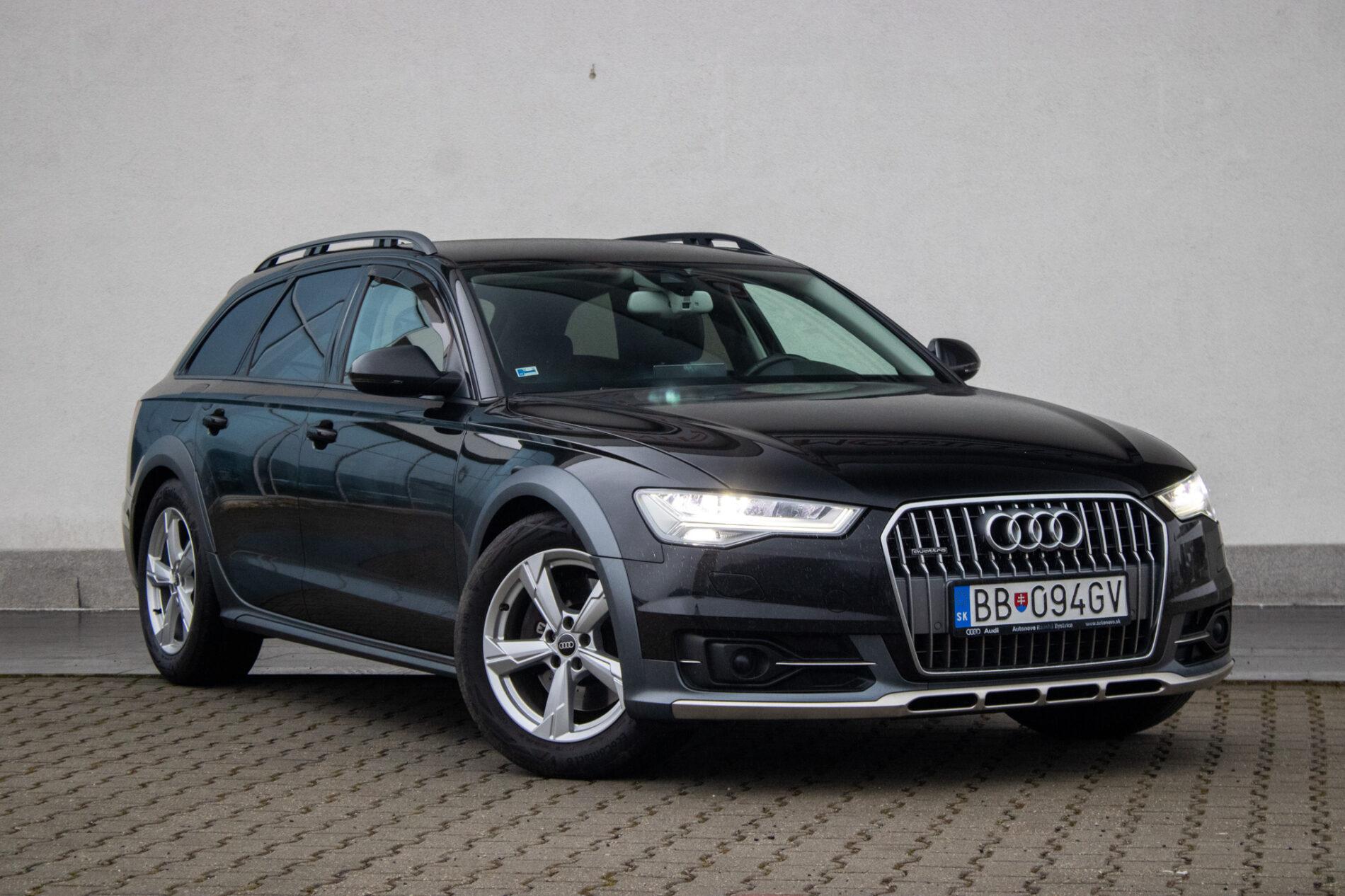 2018 AUDI A6, černá kombi, 167 952 km