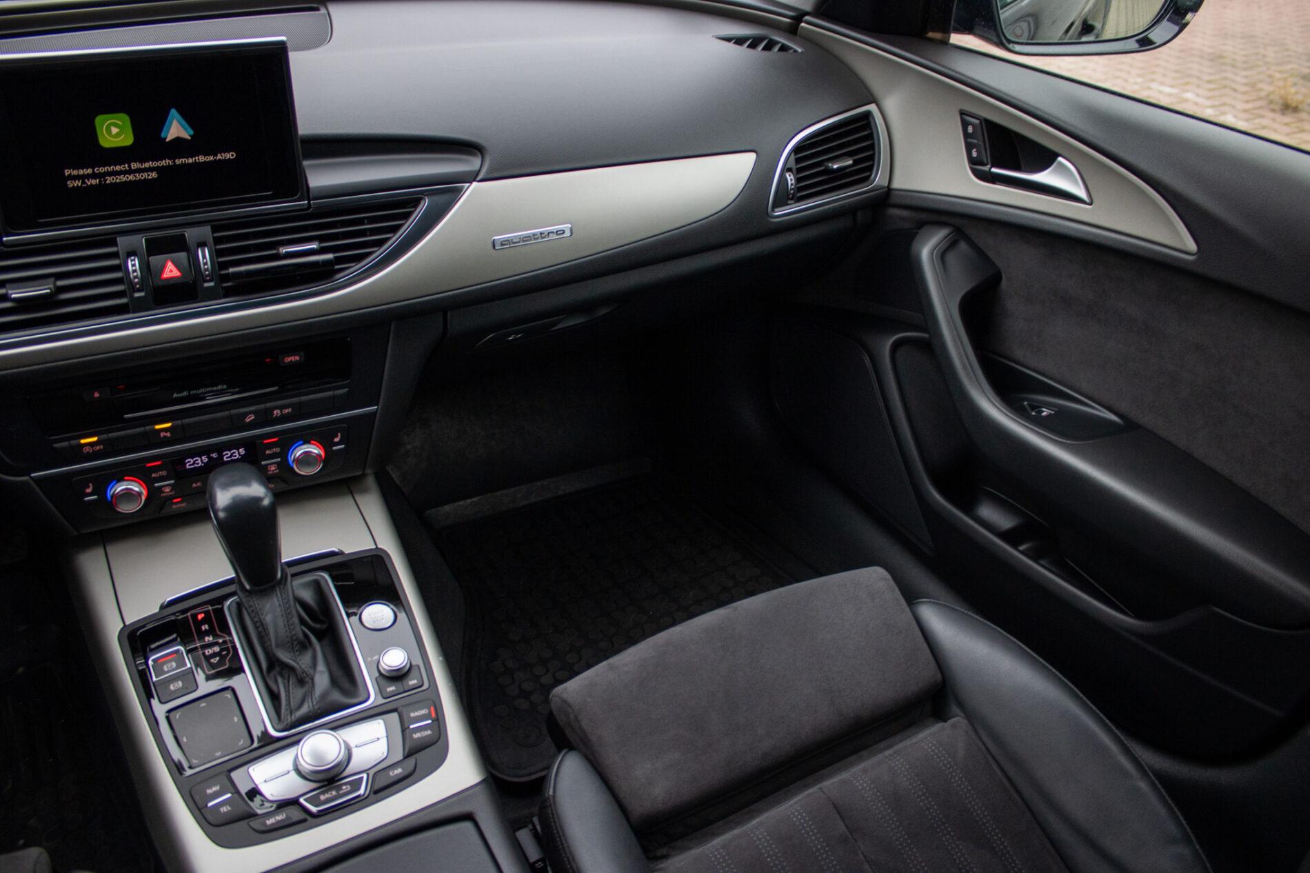2018 AUDI A6, černá kombi, 167 952 km