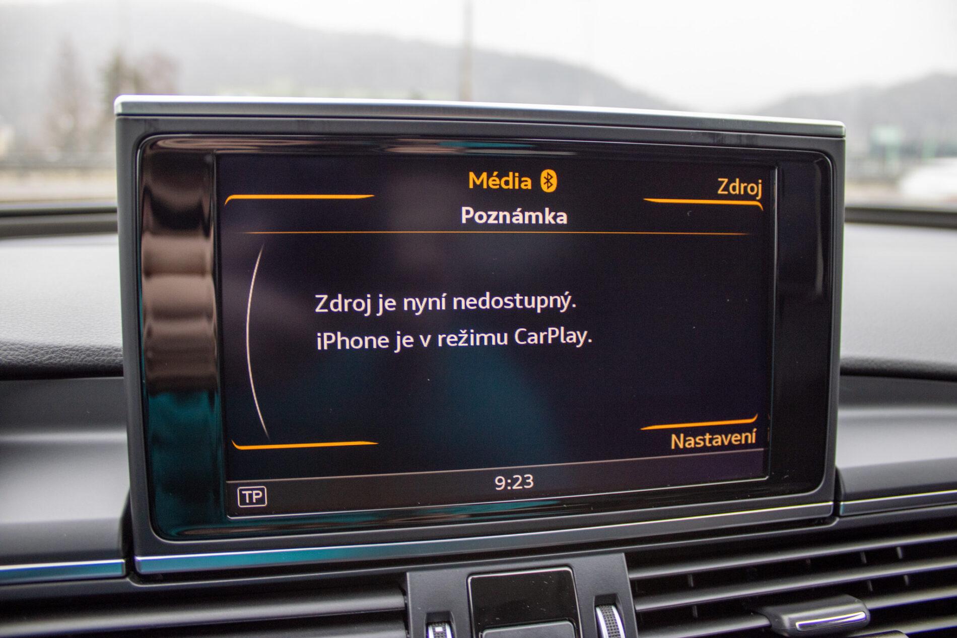 2018 AUDI A6, černá kombi, 167 952 km