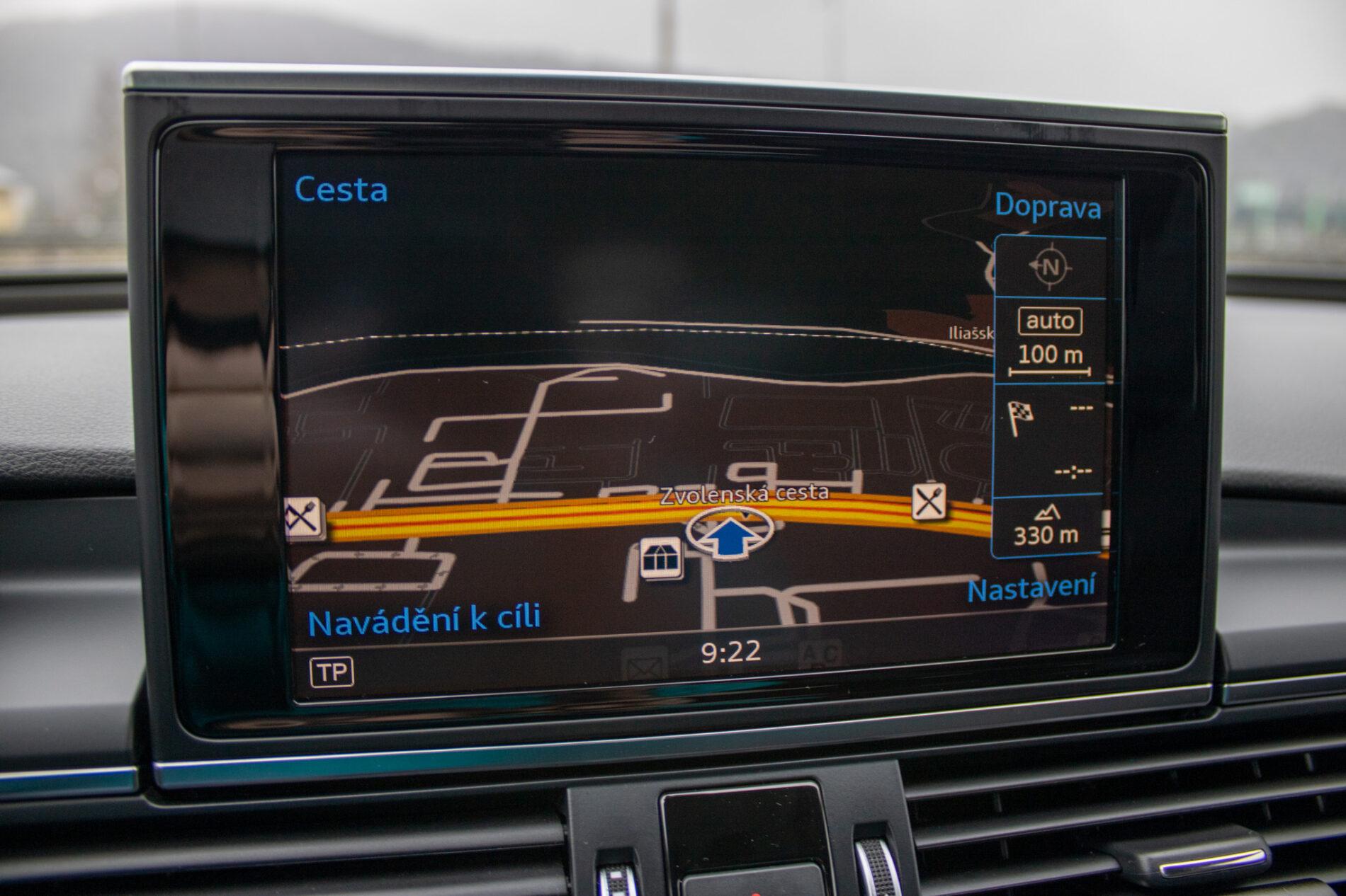 2018 AUDI A6, černá kombi, 167 952 km