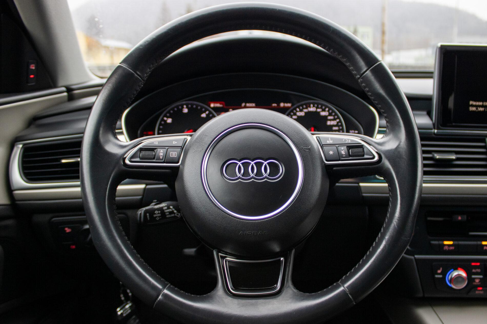 2018 AUDI A6, černá kombi, 167 952 km