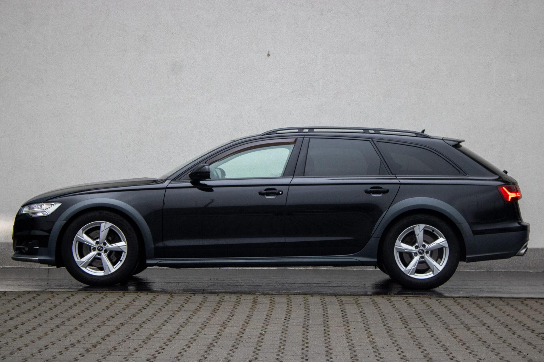 2018 AUDI A6, černá kombi, 167 952 km