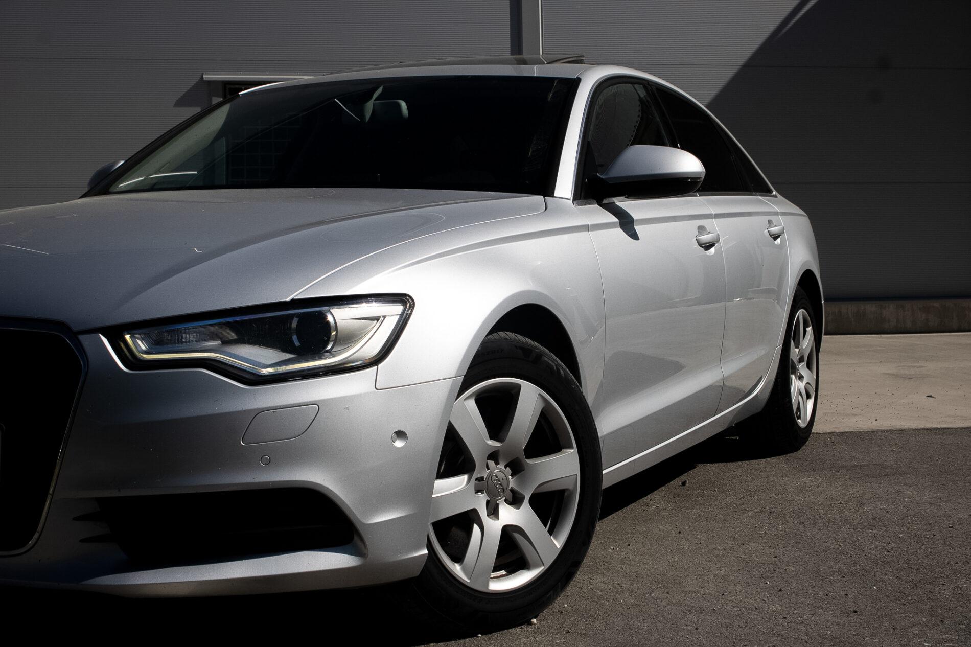 2012 AUDI A6, šedá sedan, 257 048 km