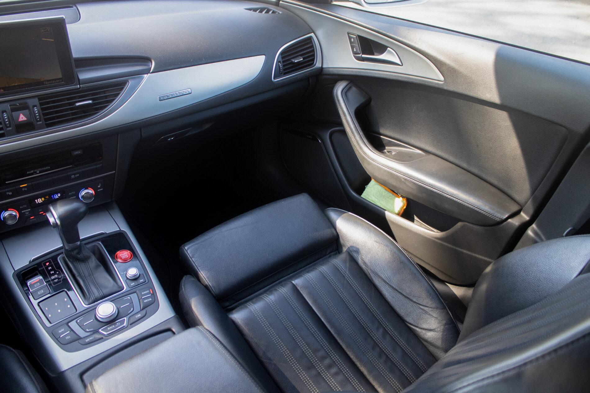 2012 AUDI A6, šedá sedan, 257 048 km