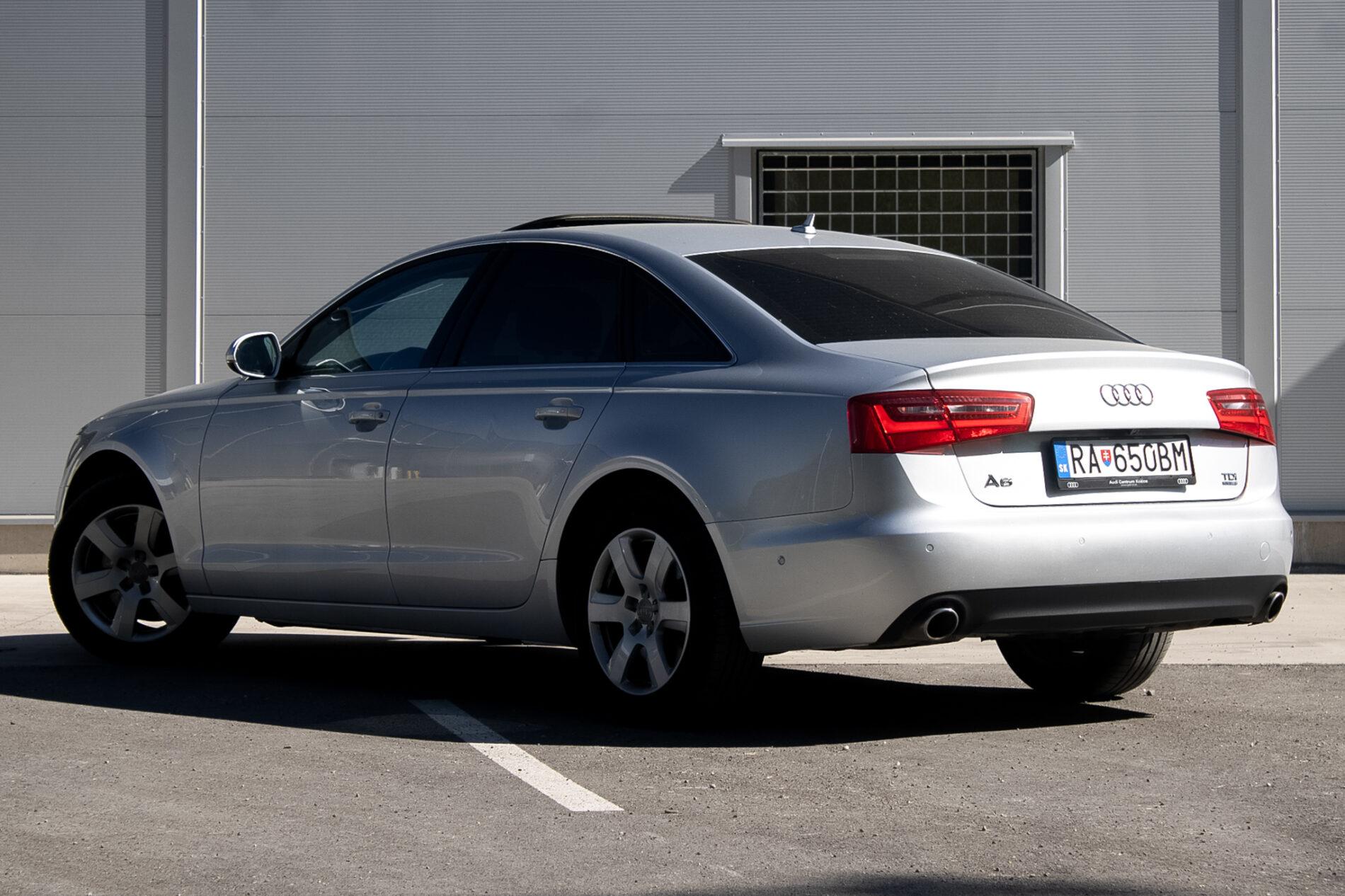 2012 AUDI A6, šedá sedan, 257 048 km
