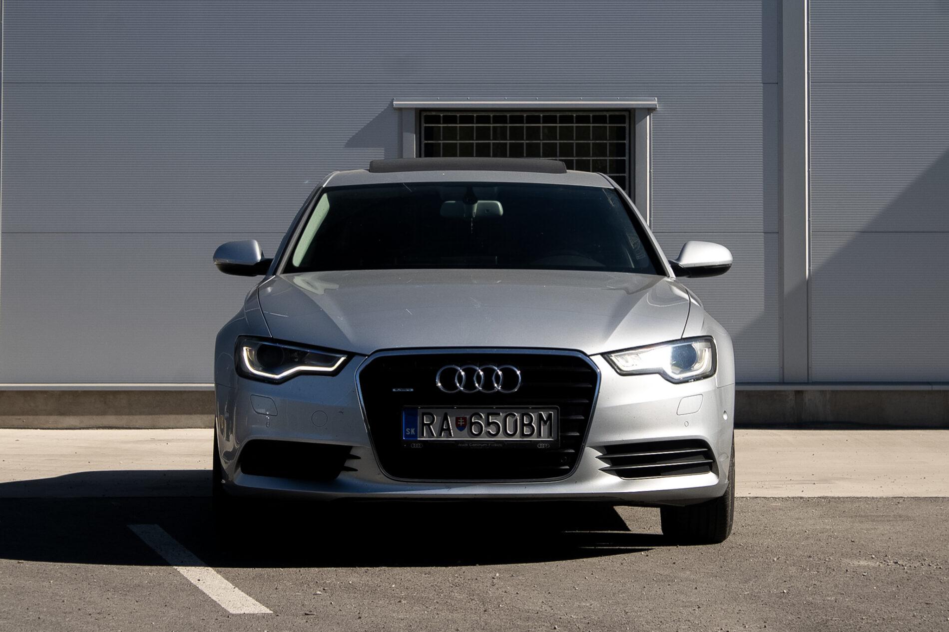 2012 AUDI A6, šedá sedan, 257 048 km